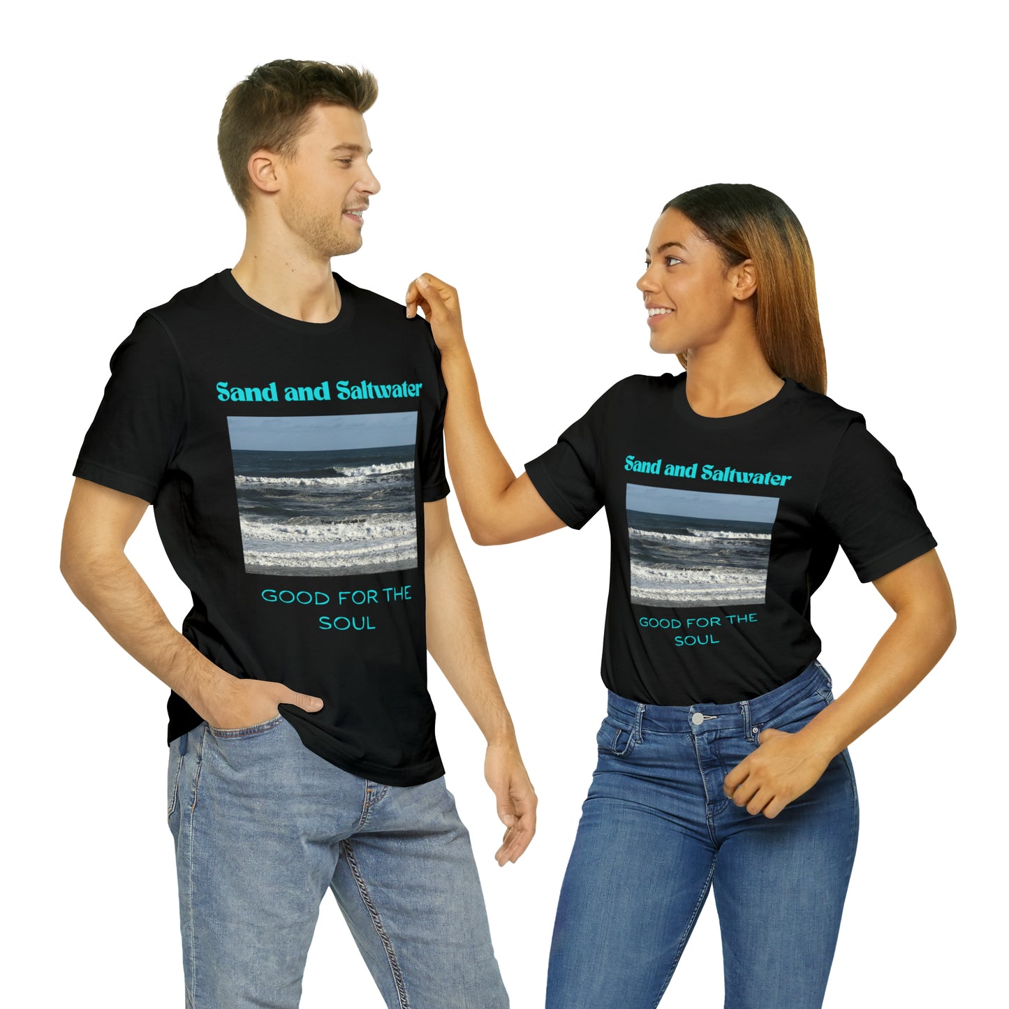 Sand and Saltwater Unisex Jersey Short Sleeve Tee