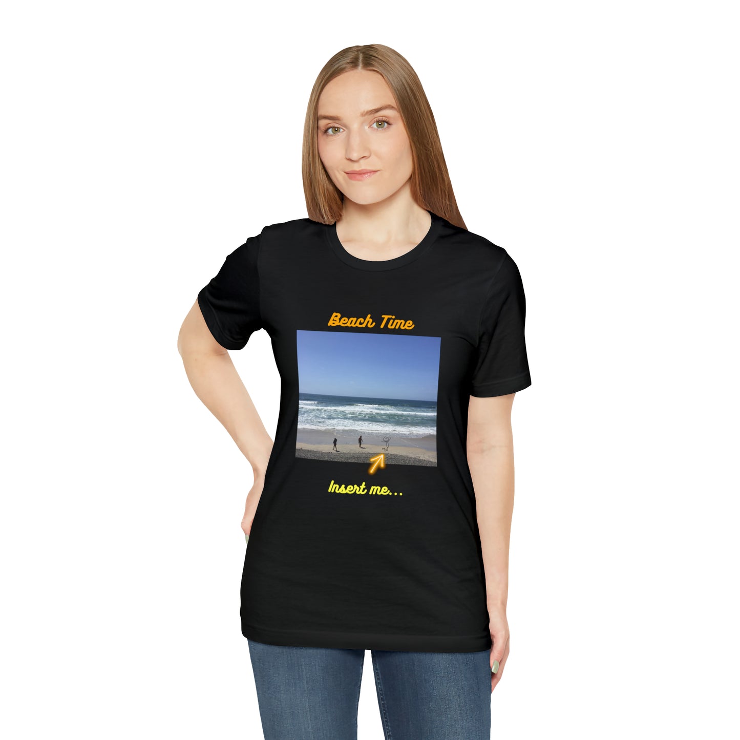 Beach Time Unisex Jersey Short Sleeve Tee