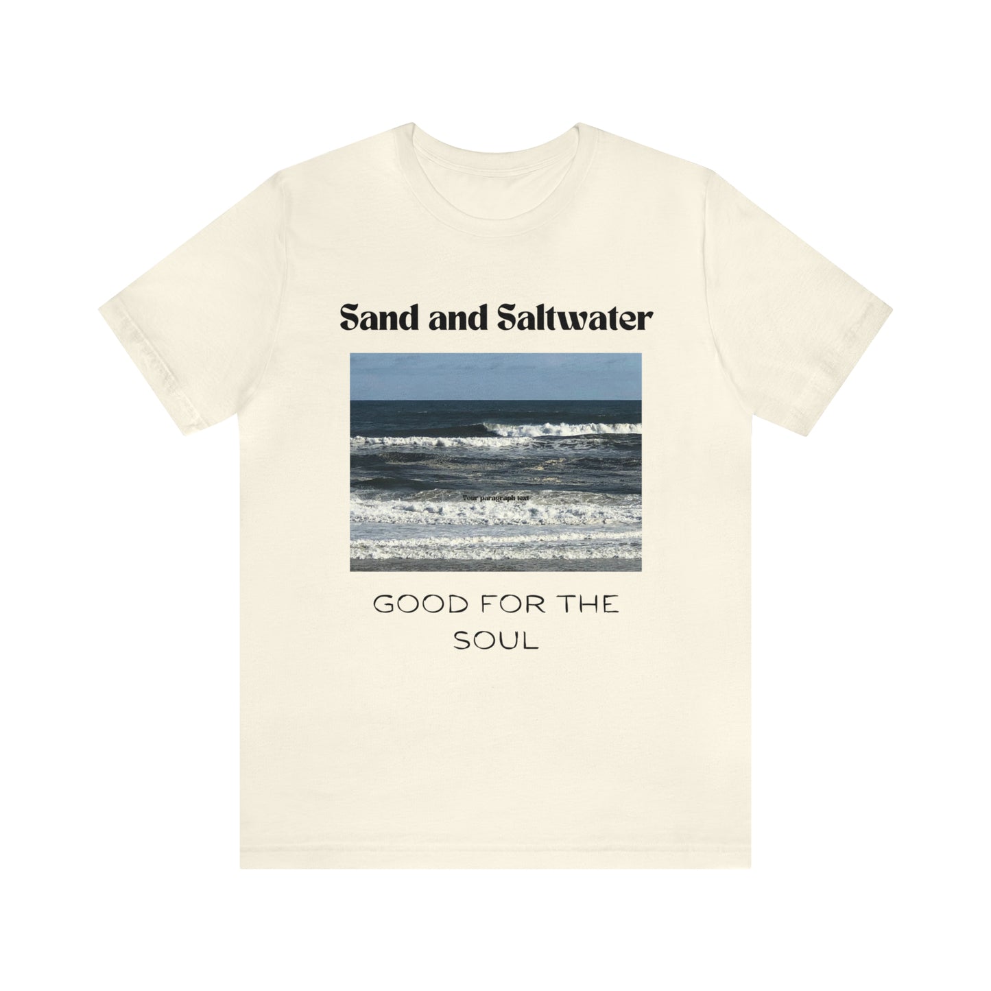 Sand and Saltwater Unisex Jersey Short Sleeve Tee