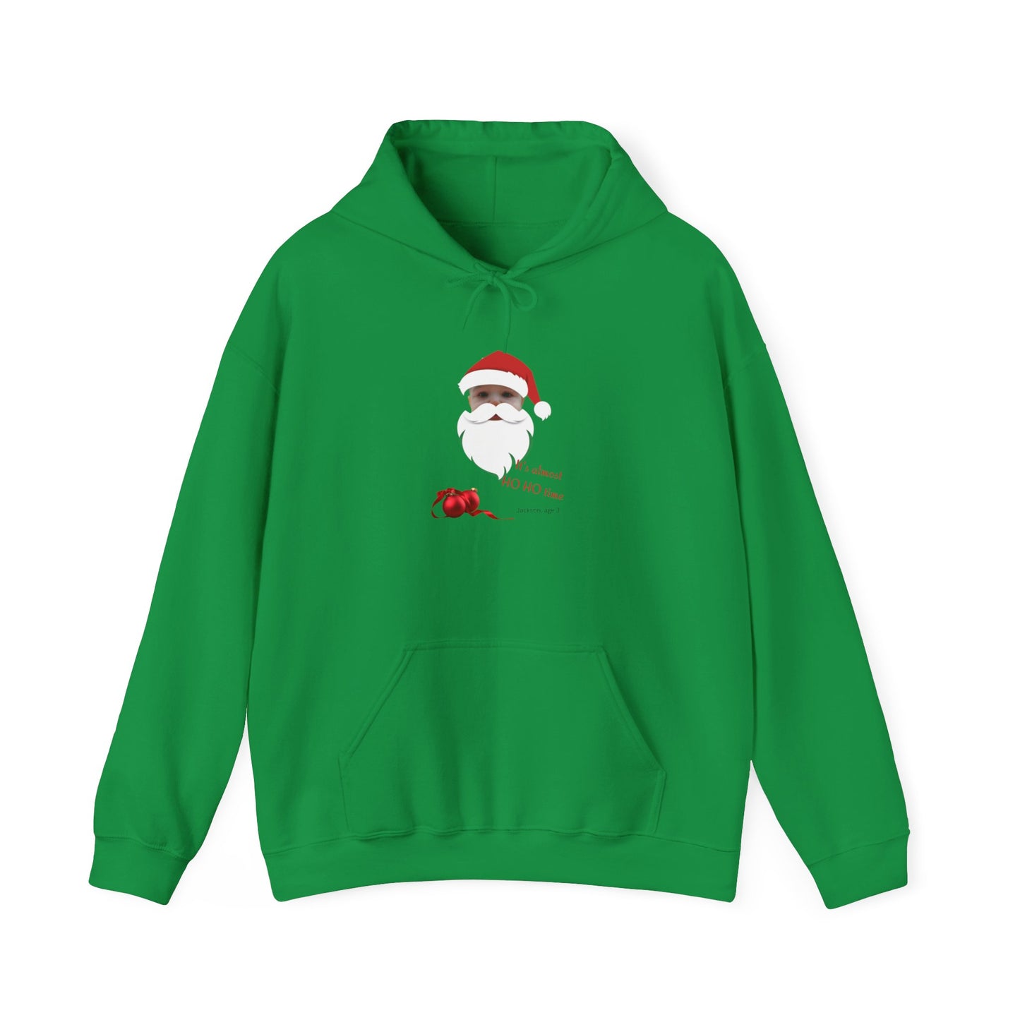 Ho Ho Time Unisex Heavy Blend™ Hooded Sweatshirt