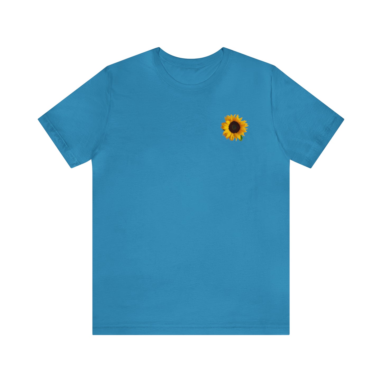 Always in My Heart Sunflower Unisex Jersey Short Sleeve Tee