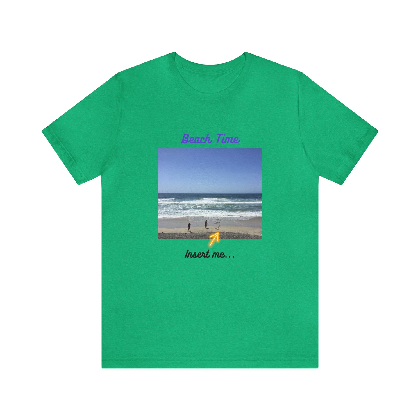 Beach Time Unisex Jersey Short Sleeve Tee