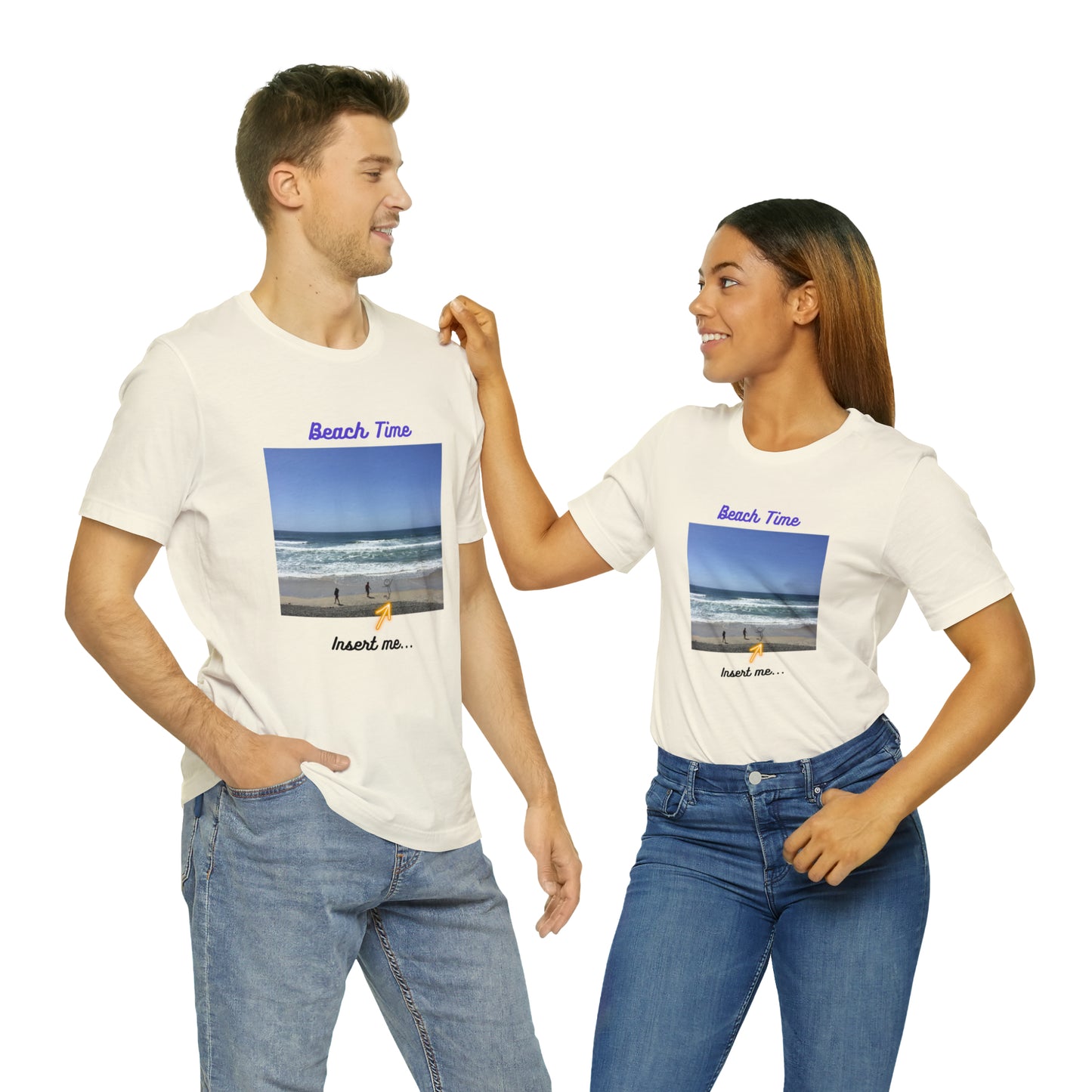 Beach Time Unisex Jersey Short Sleeve Tee