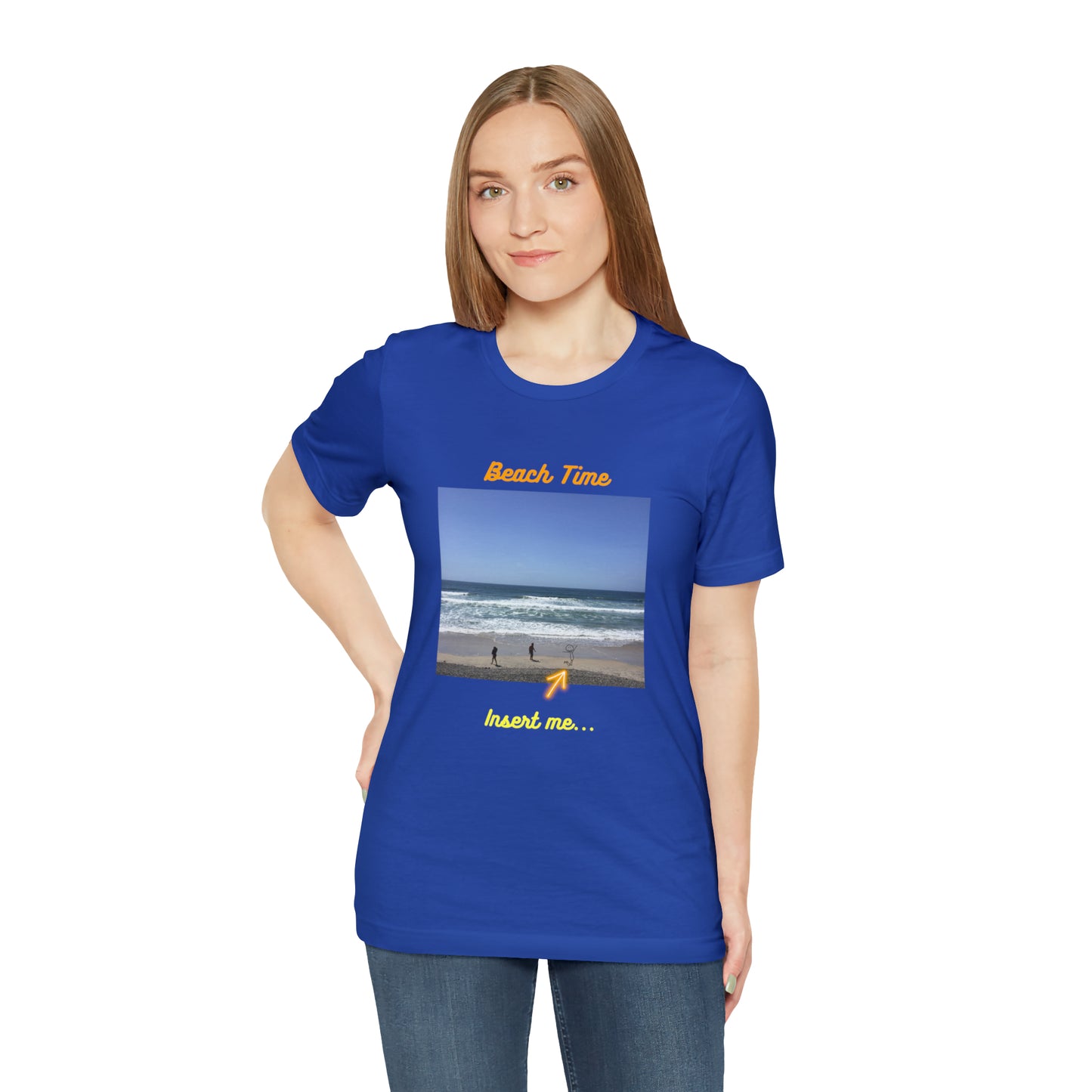 Beach Time Unisex Jersey Short Sleeve Tee