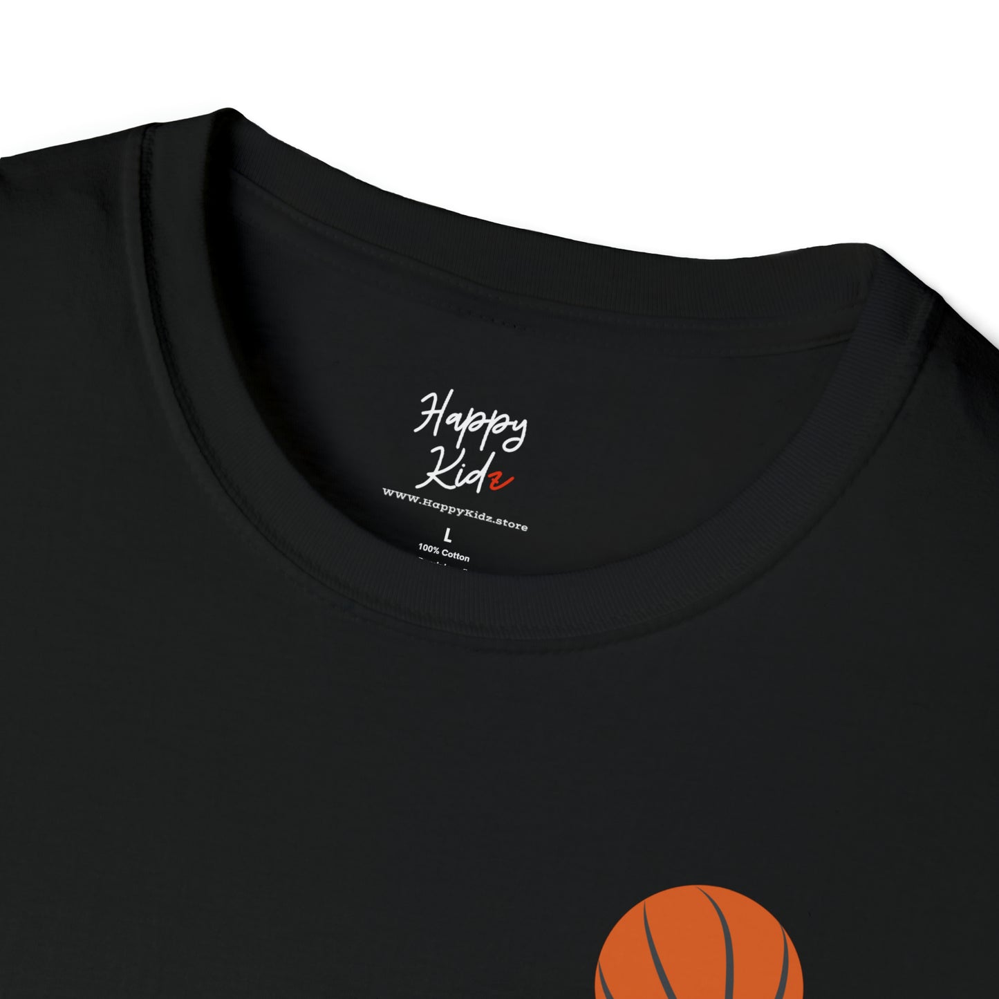 Born to Play Basketball Unisex Softstyle T-Shirt