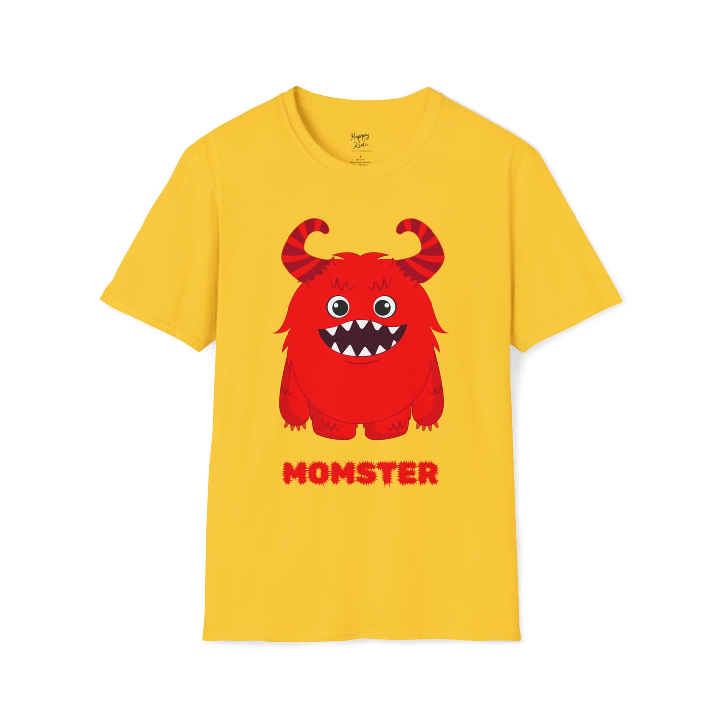 Momster Unisex Softstyle T-Shirt