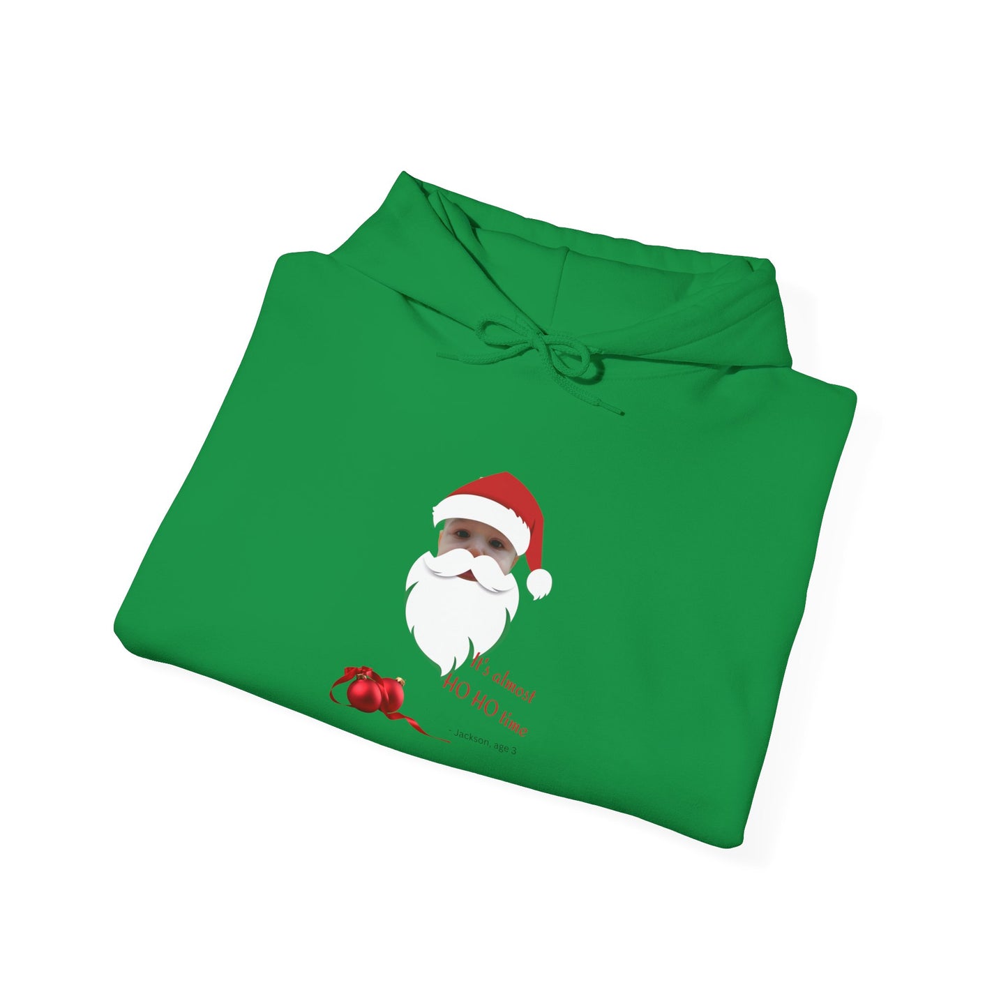 Ho Ho Time Unisex Heavy Blend™ Hooded Sweatshirt