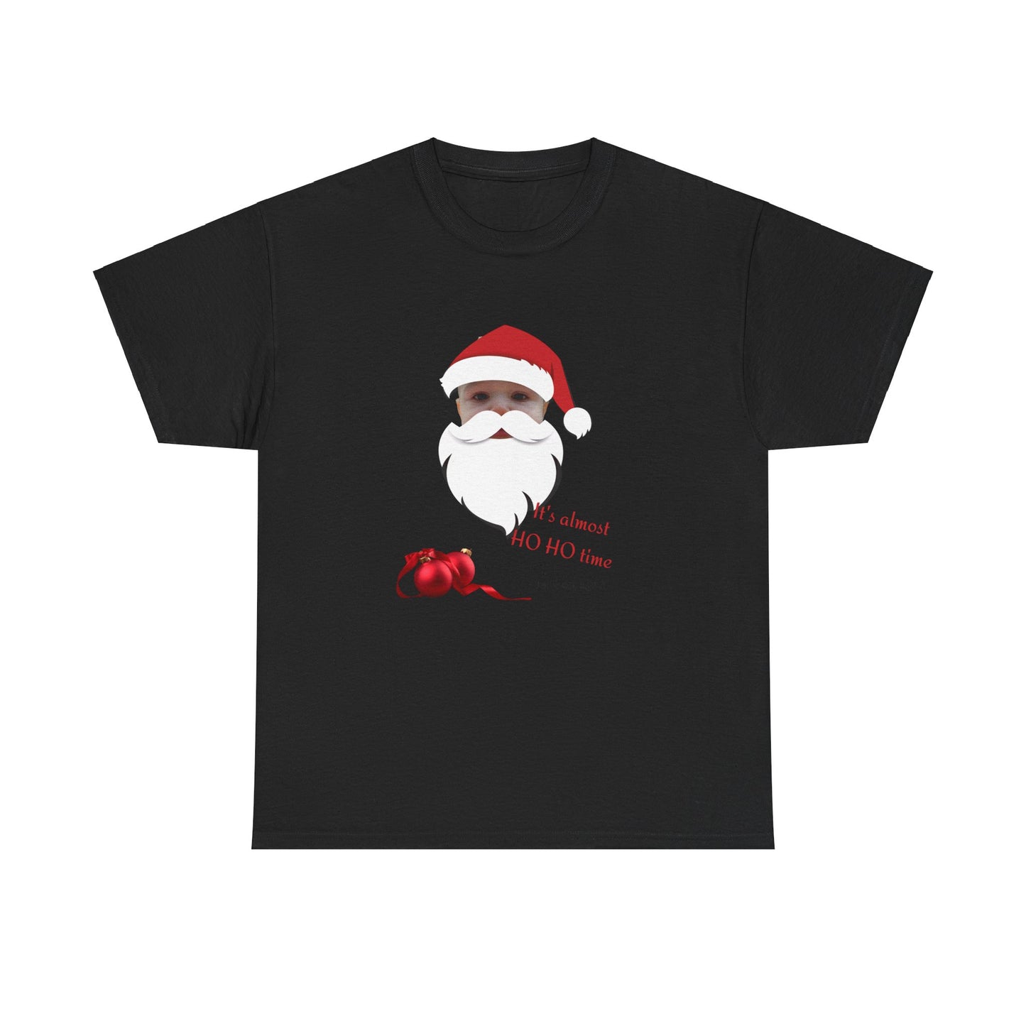 Ho Ho Time Unisex Heavy Cotton Tee