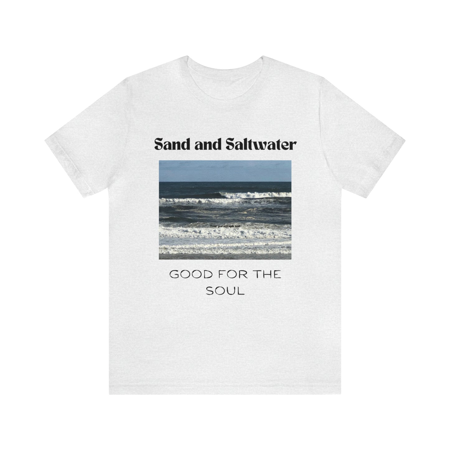 Sand and Saltwater Unisex Jersey Short Sleeve Tee