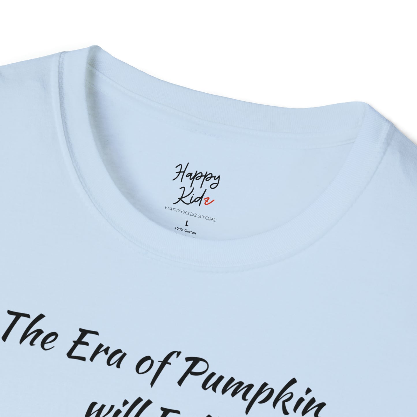 Era of Pumpkin Unisex Softstyle T-Shirt