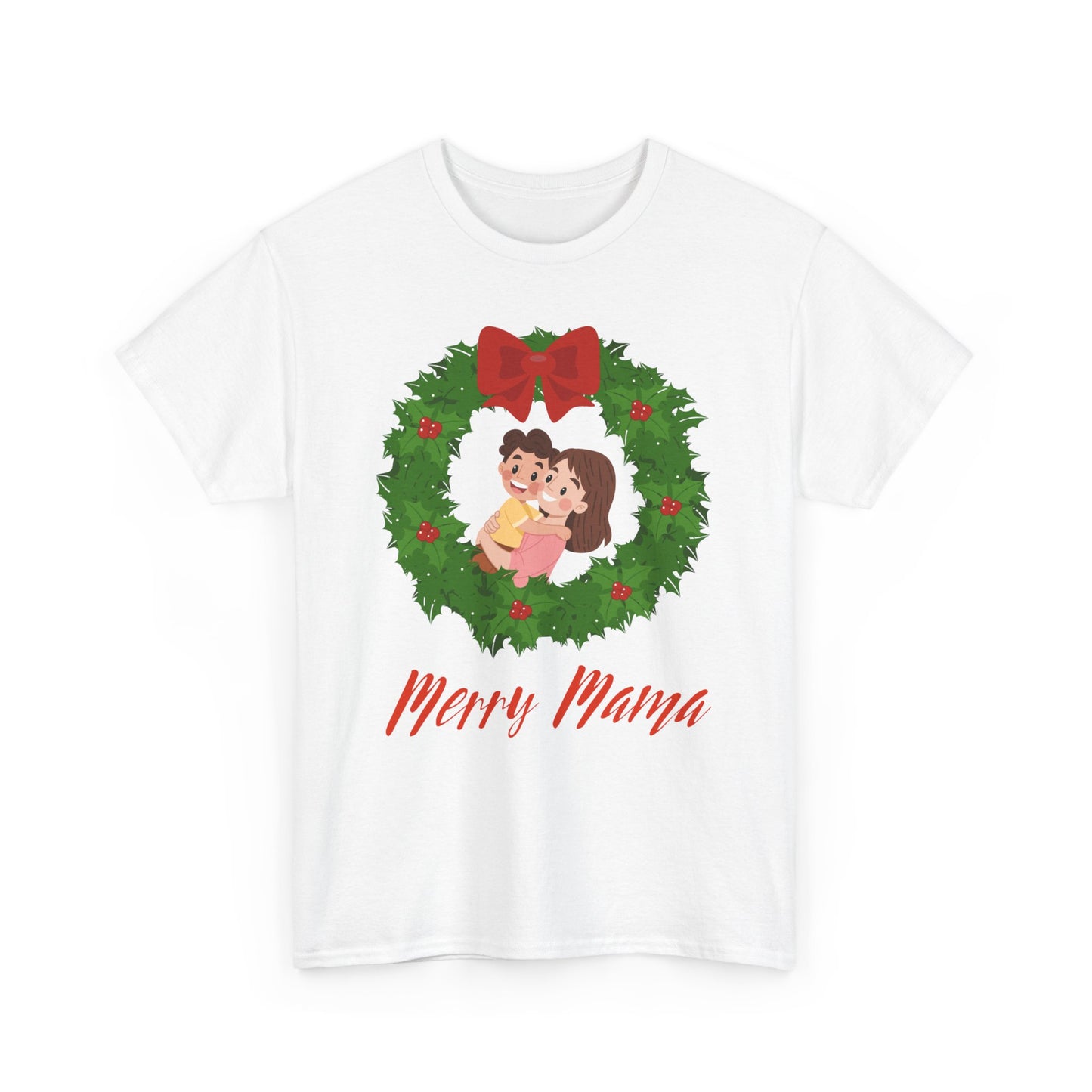 Merry Mama Unisex Heavy Cotton Tee