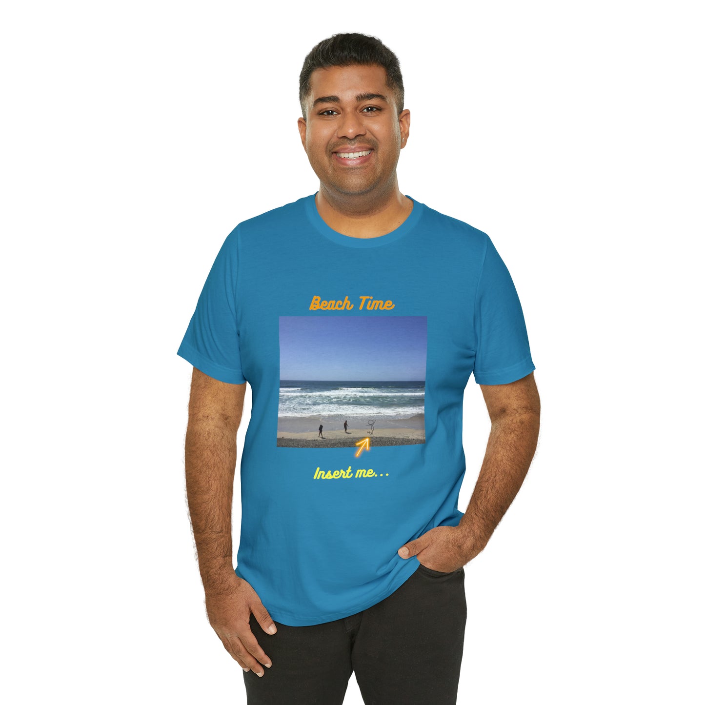 Beach Time Unisex Jersey Short Sleeve Tee