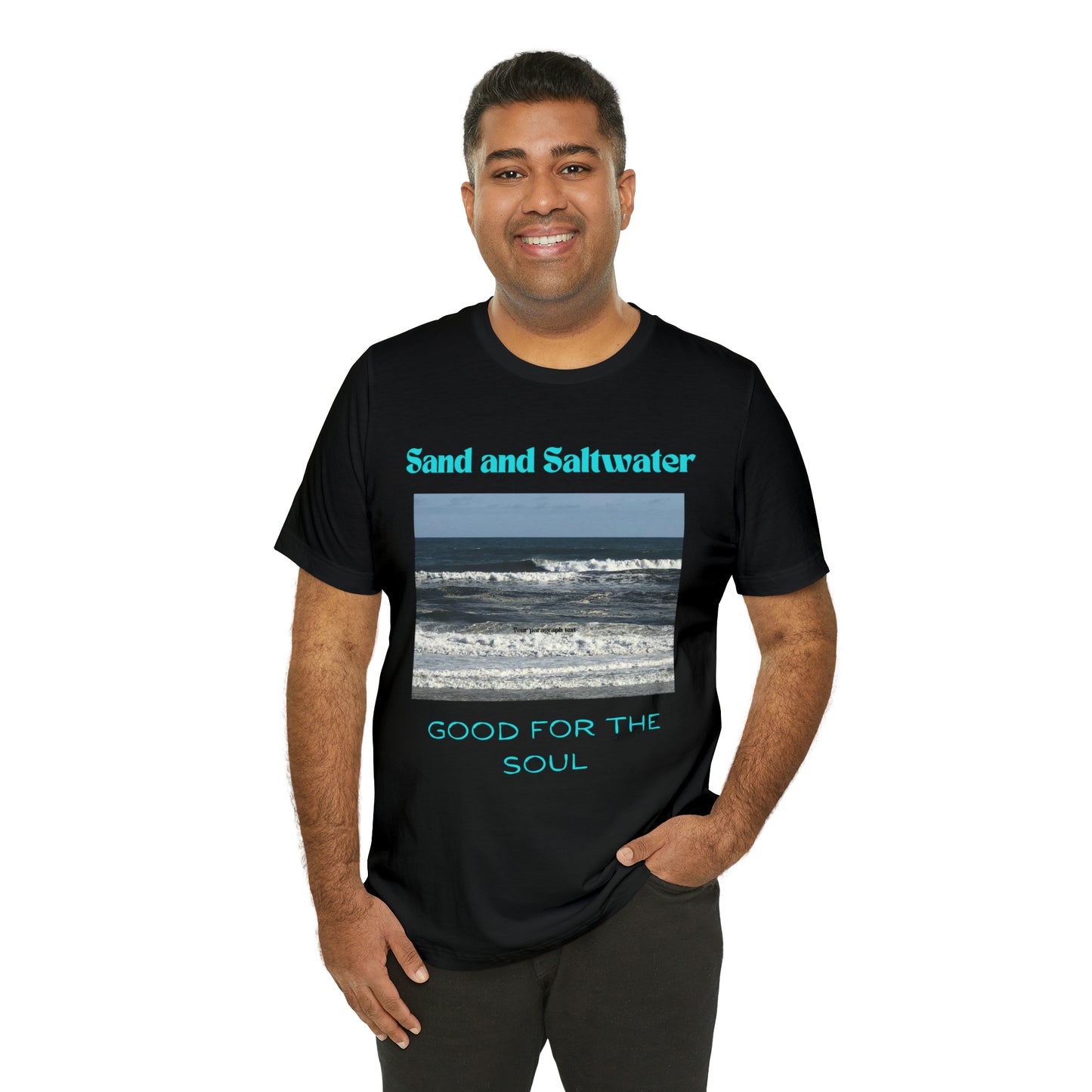 Sand and Saltwater Unisex Jersey Short Sleeve Tee