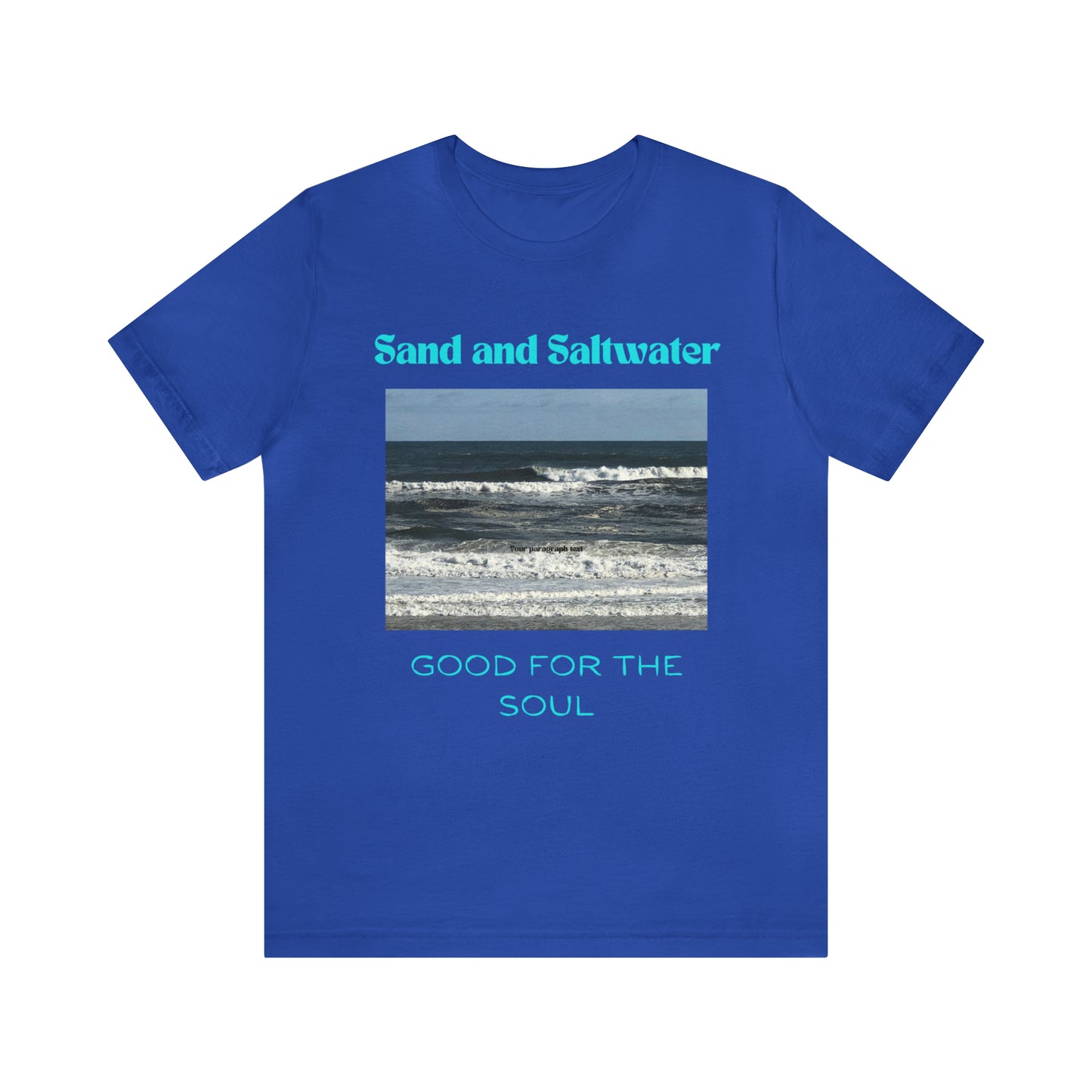 Sand and Saltwater Unisex Jersey Short Sleeve Tee