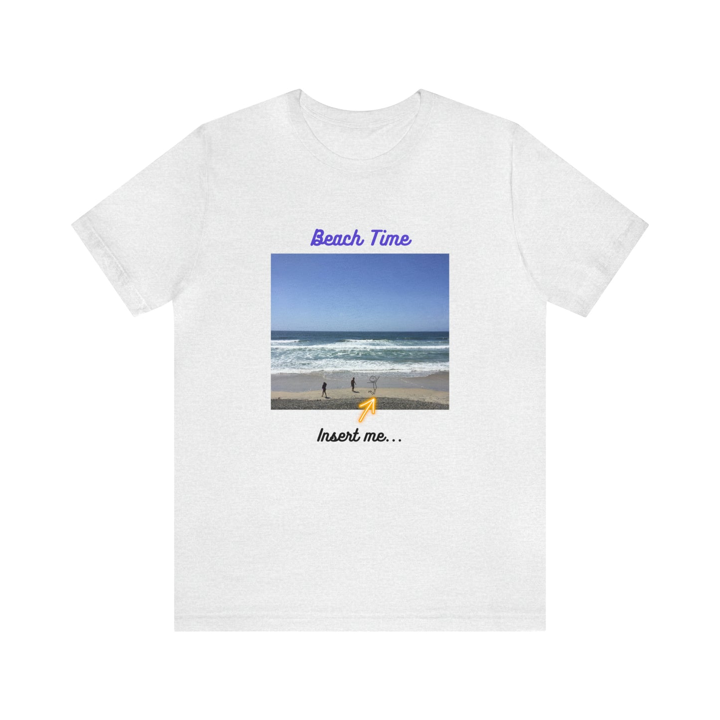 Beach Time Unisex Jersey Short Sleeve Tee