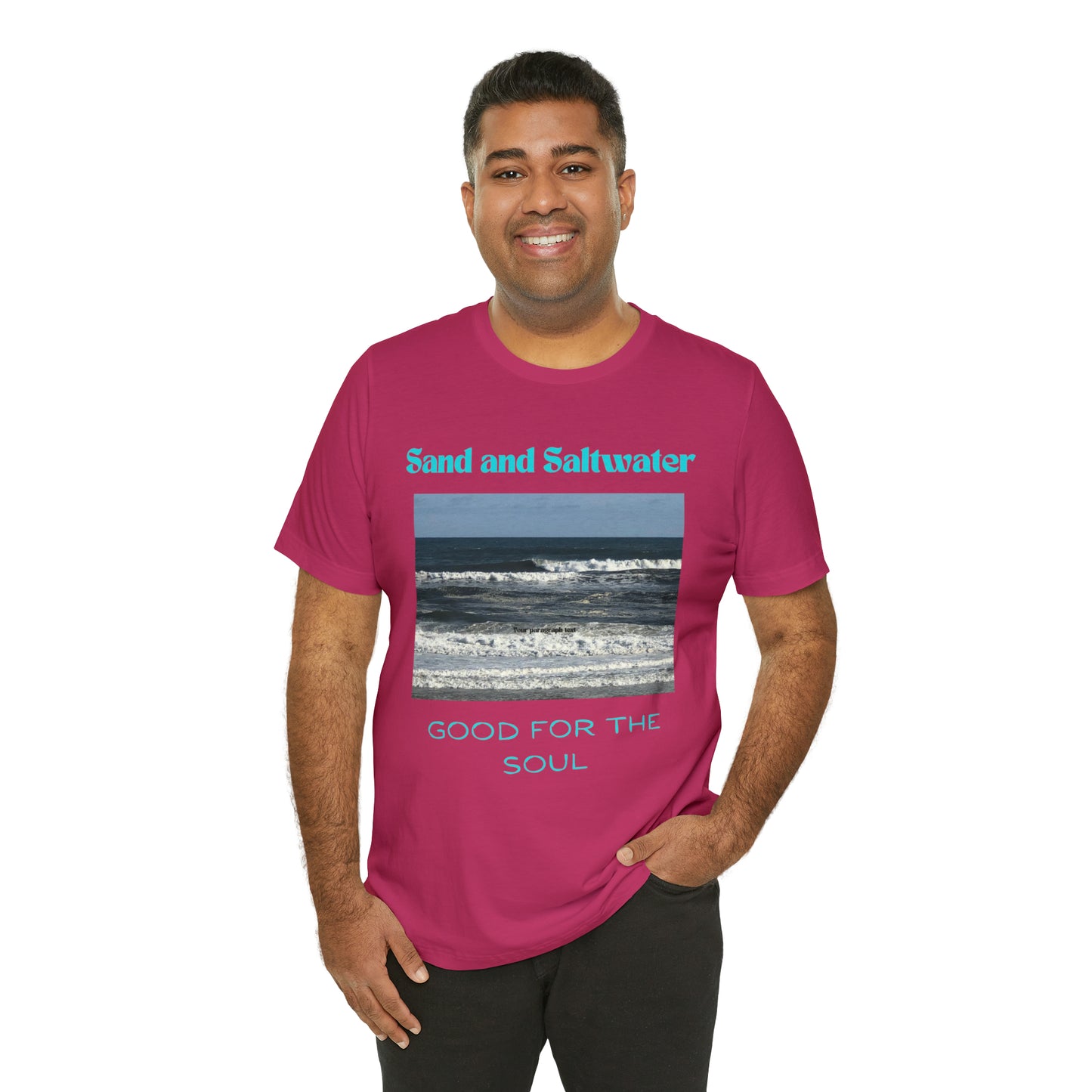 Sand and Saltwater Unisex Jersey Short Sleeve Tee