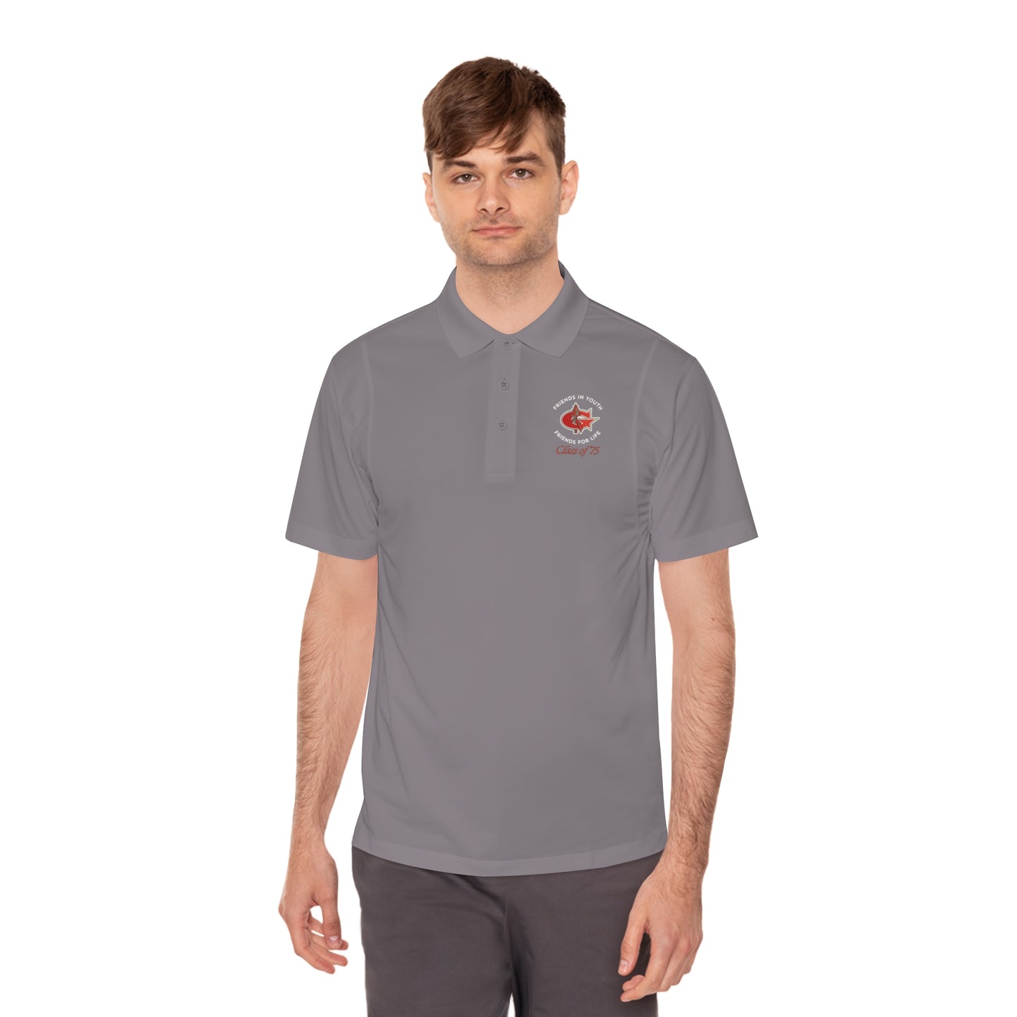 Goshen Reunion Class of 1975 Men's Sport Polo Shirt