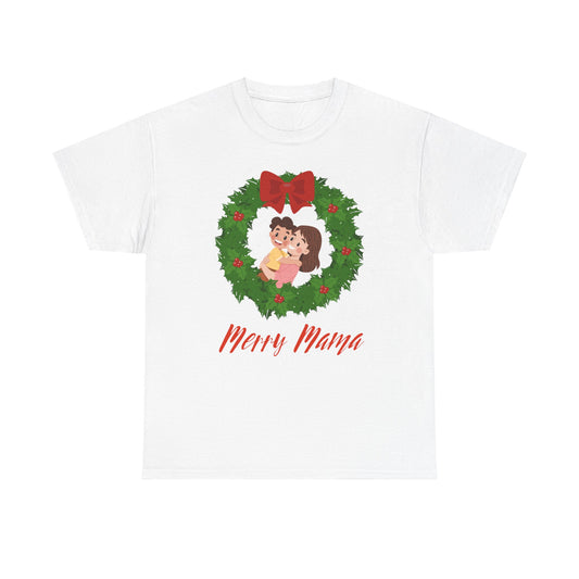 Merry Mama Unisex Heavy Cotton Tee