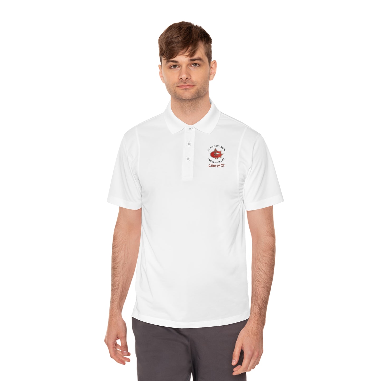 Goshen Reunion Class of 1975 Men's Sport Polo Shirt