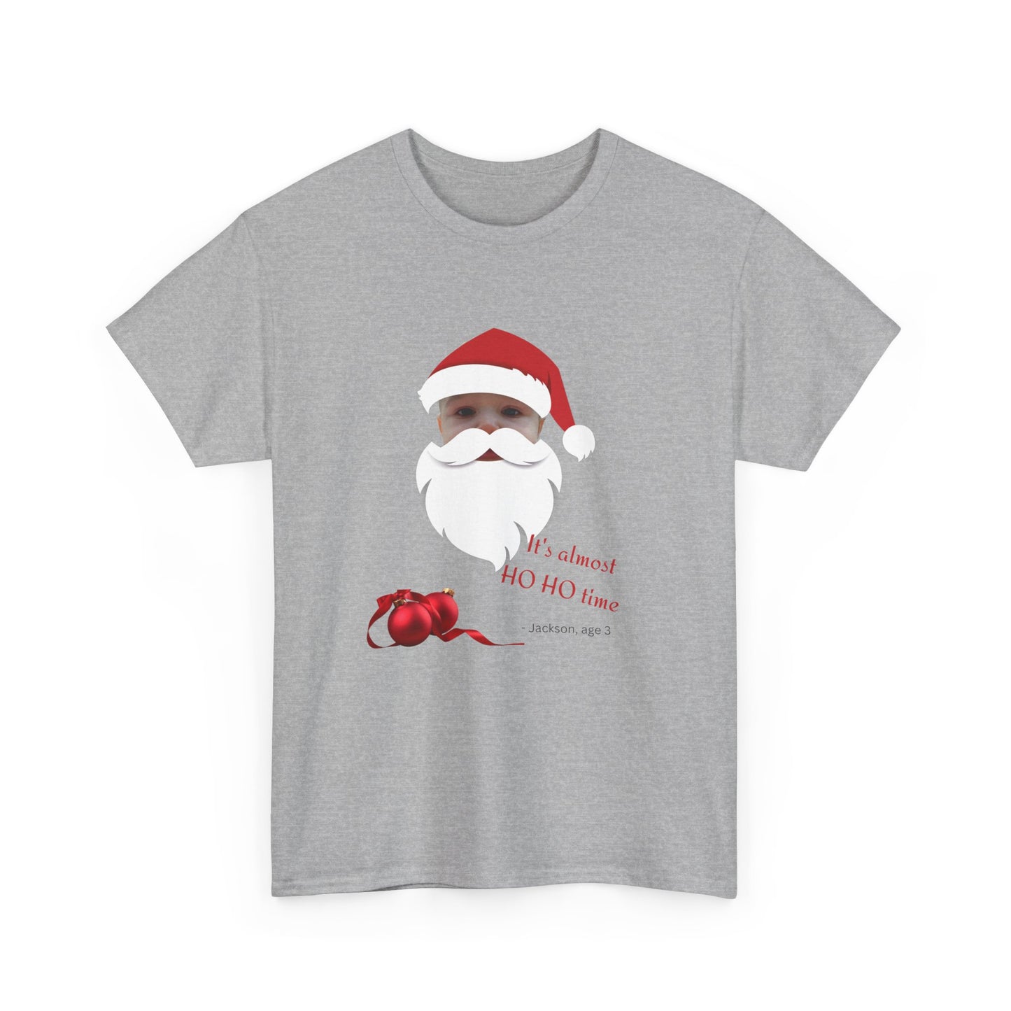 Ho Ho Time Unisex Heavy Cotton Tee