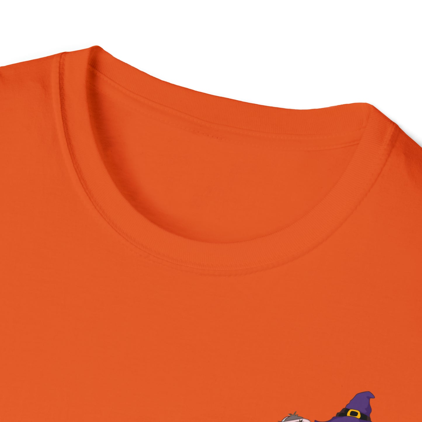 Trick or Treat Orange Unisex Softstyle T-Shirt