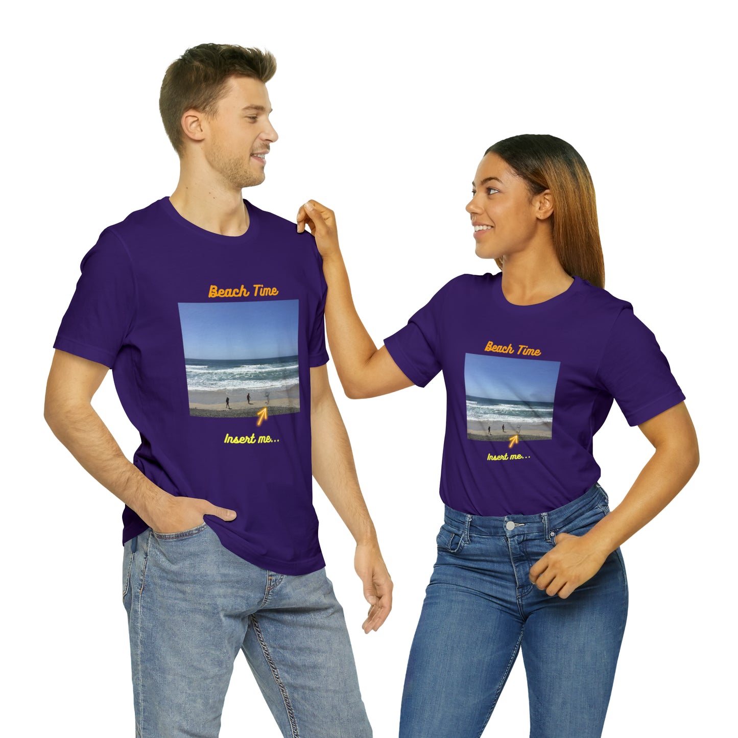 Beach Time Unisex Jersey Short Sleeve Tee