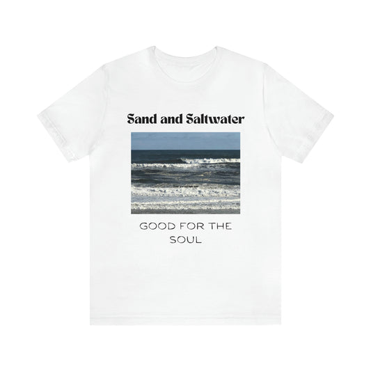 Sand and Saltwater Unisex Jersey Short Sleeve Tee