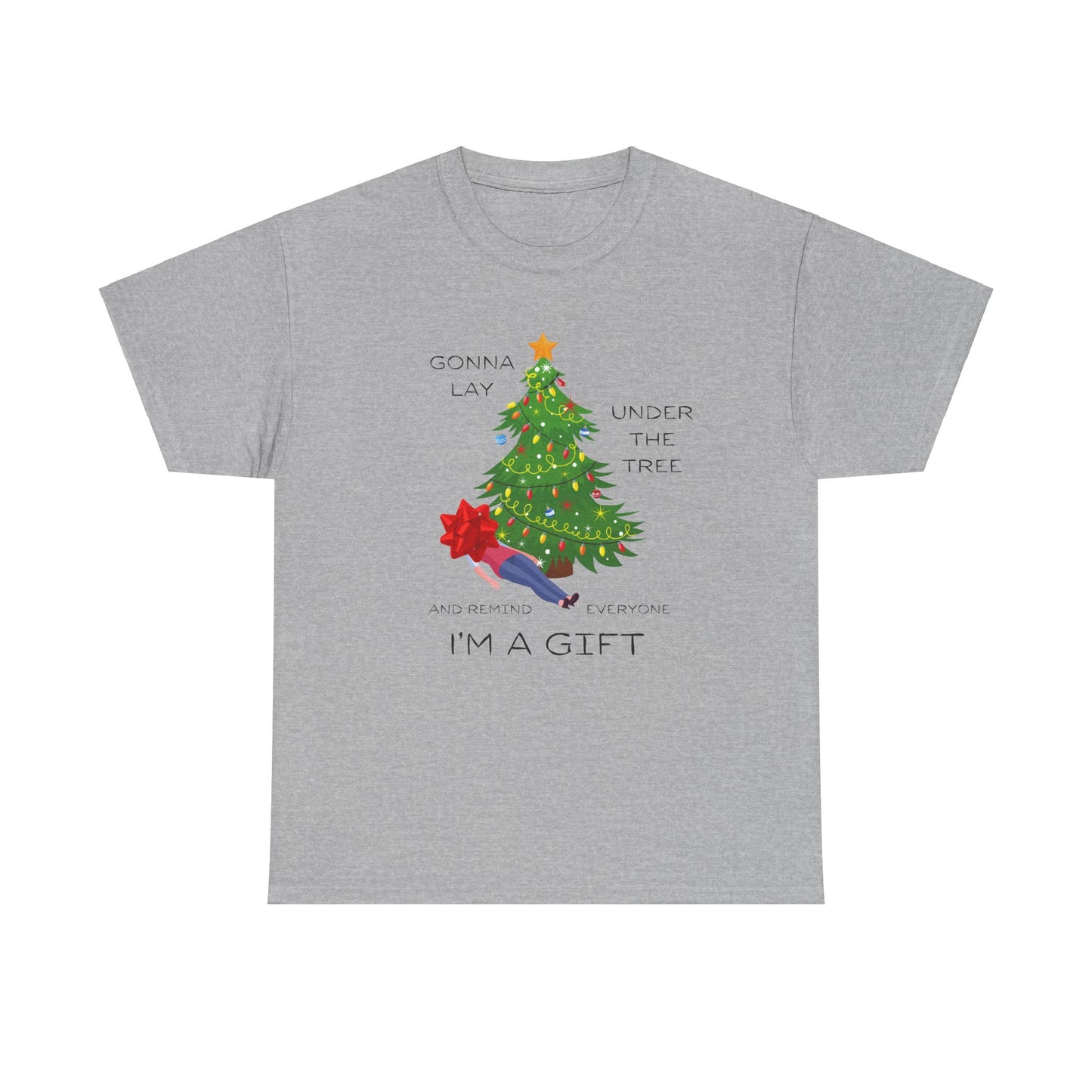 I'm A Gift Unisex Heavy Cotton Tee