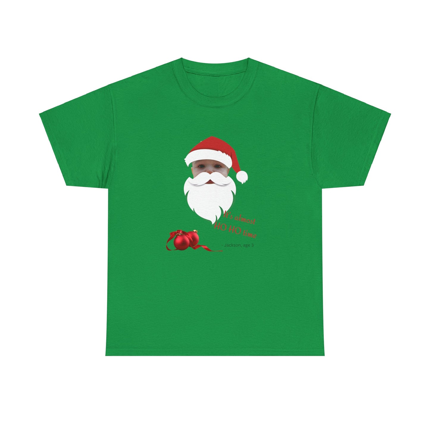 Ho Ho Time Unisex Heavy Cotton Tee