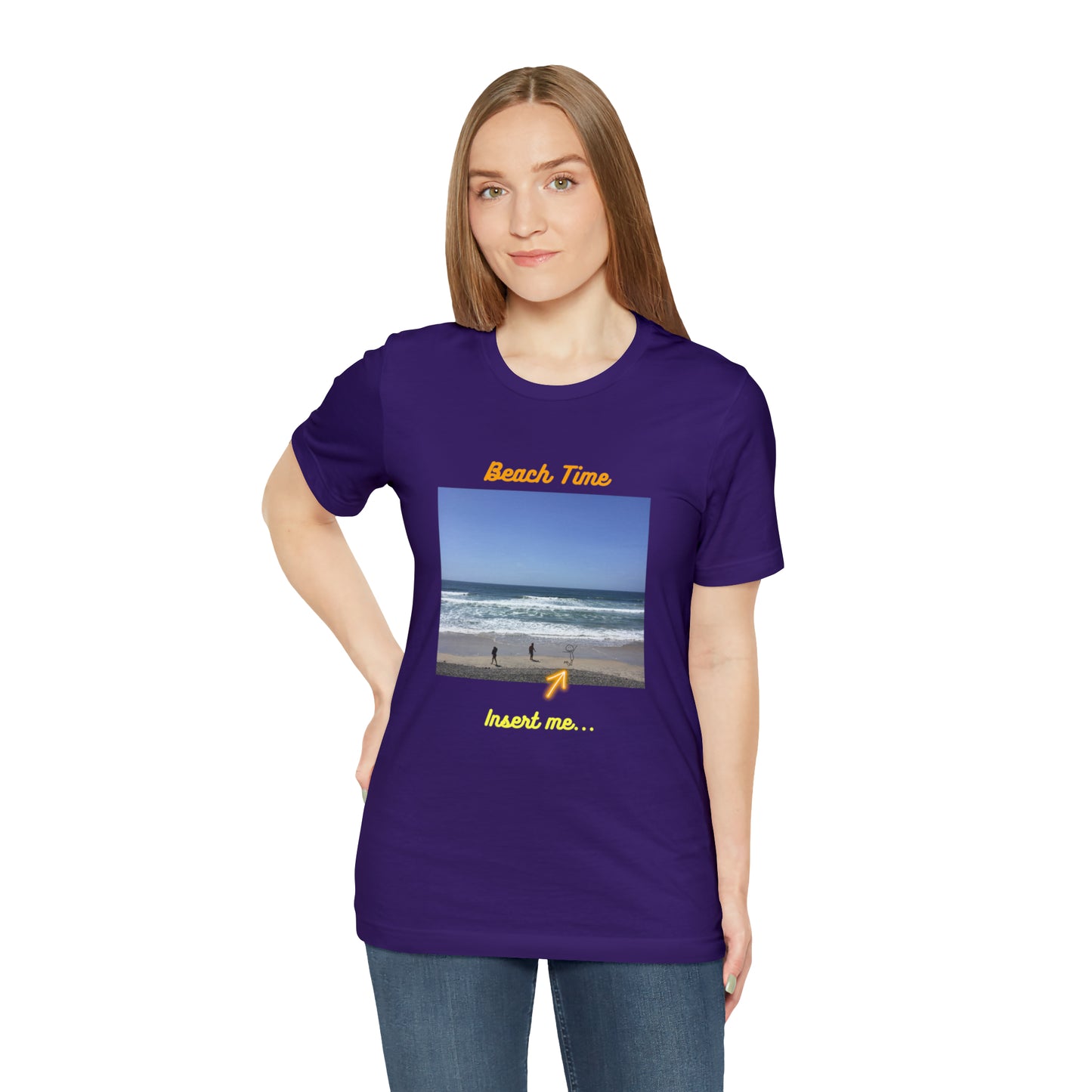 Beach Time Unisex Jersey Short Sleeve Tee