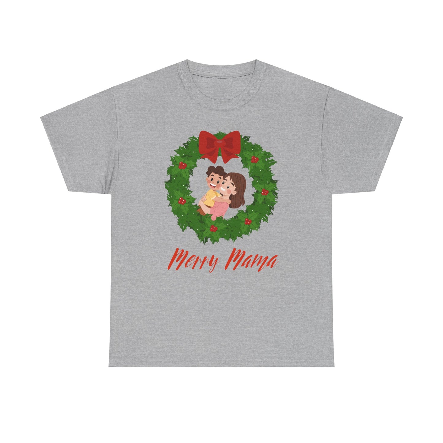 Merry Mama Unisex Heavy Cotton Tee