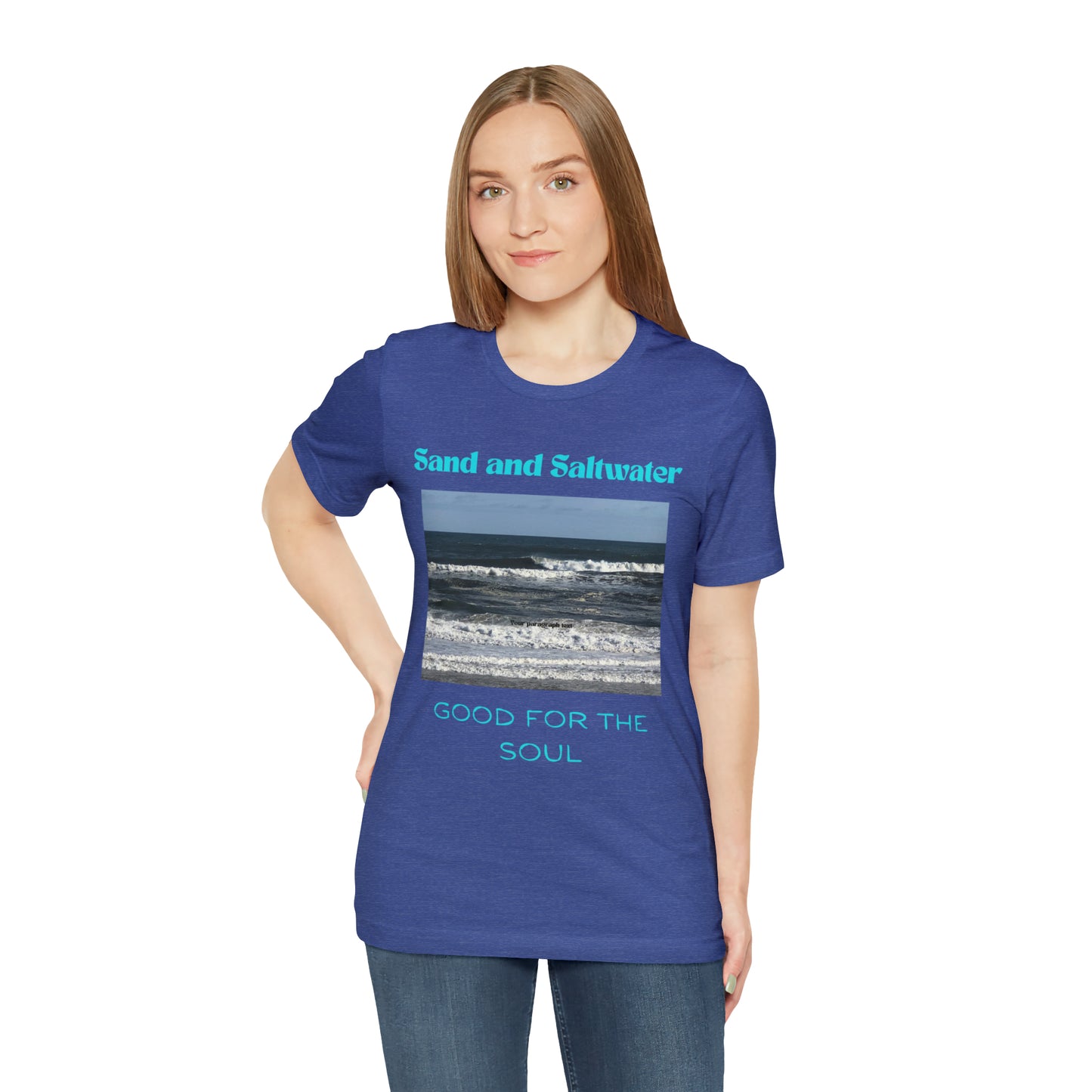 Sand and Saltwater Unisex Jersey Short Sleeve Tee