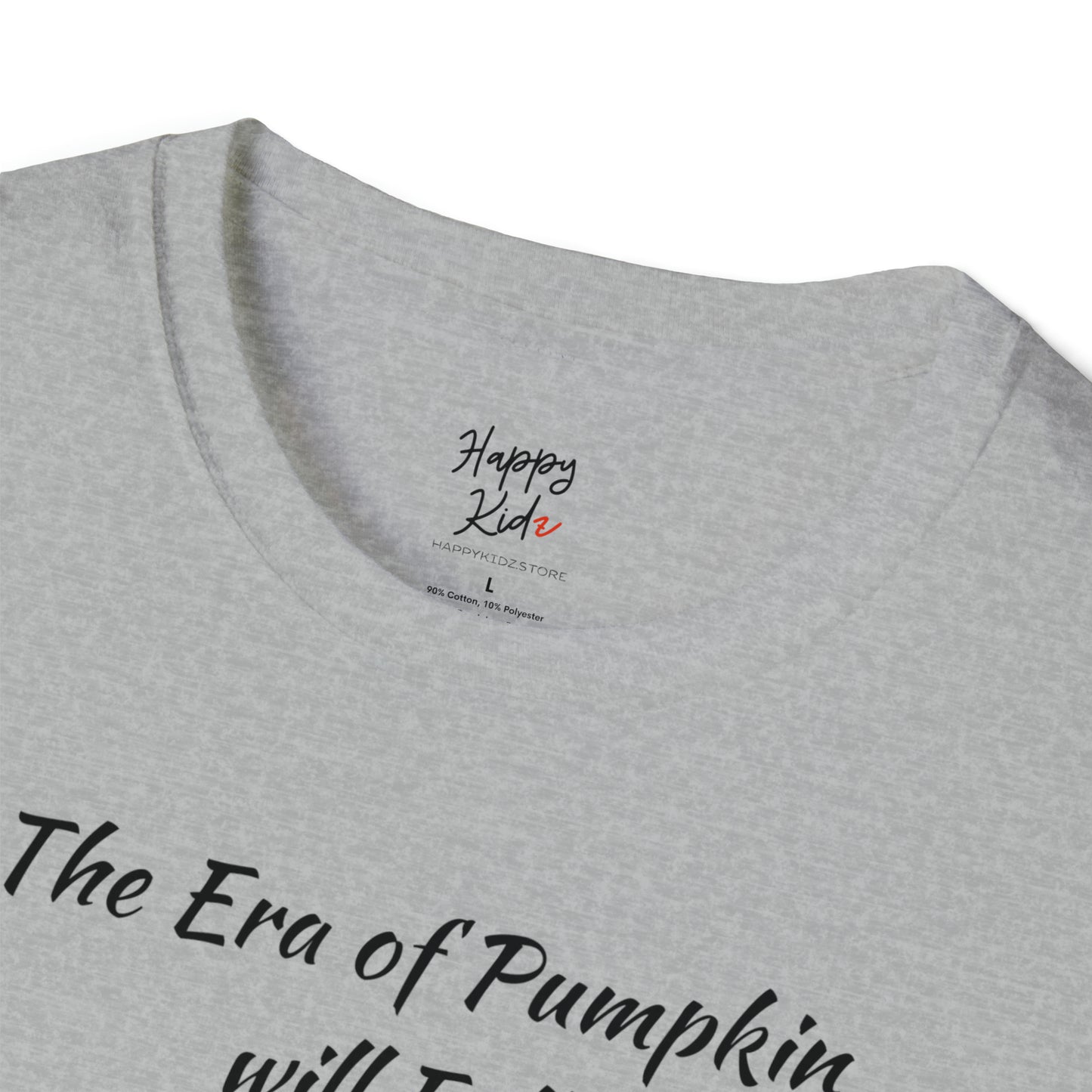 Era of Pumpkin Unisex Softstyle T-Shirt