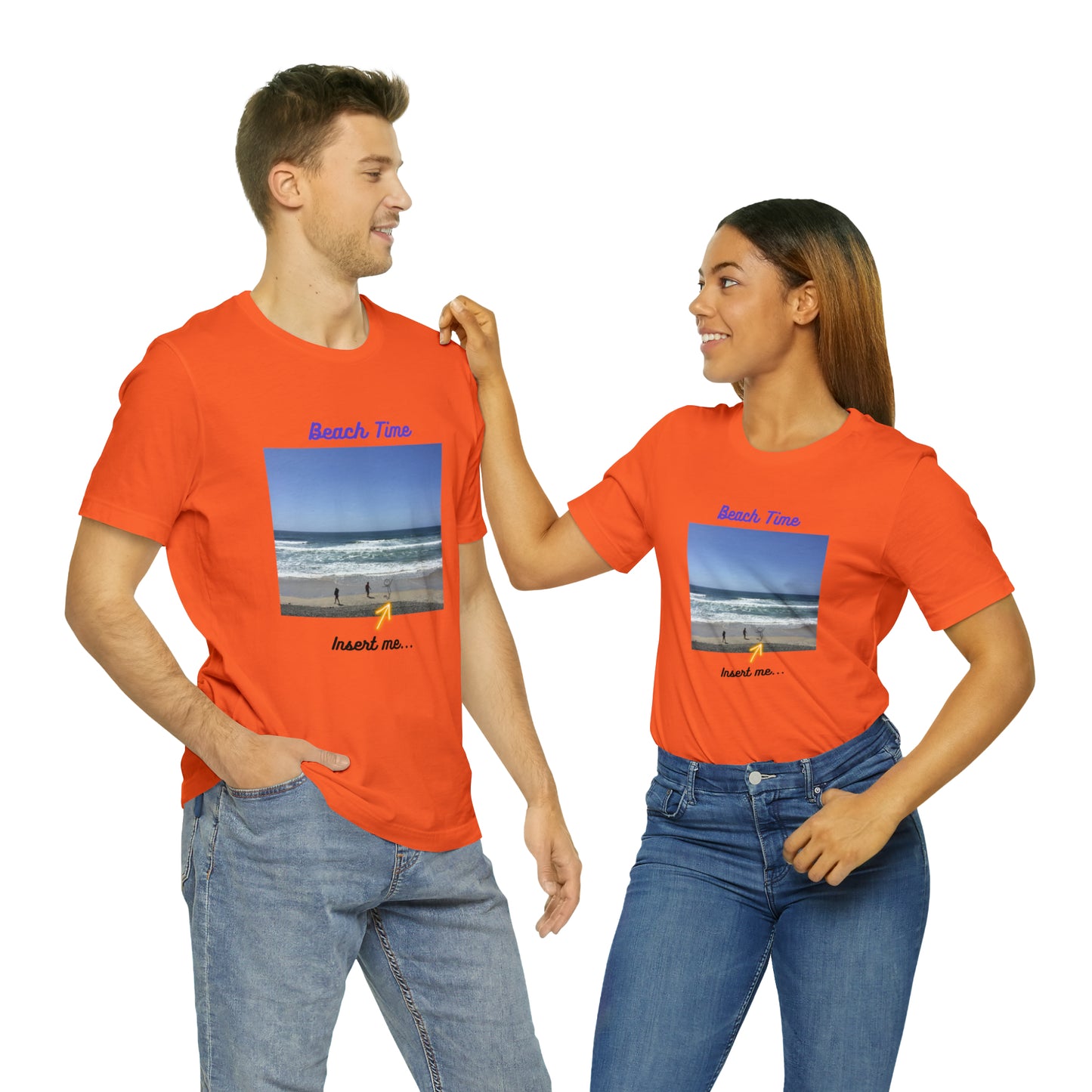 Beach Time Unisex Jersey Short Sleeve Tee