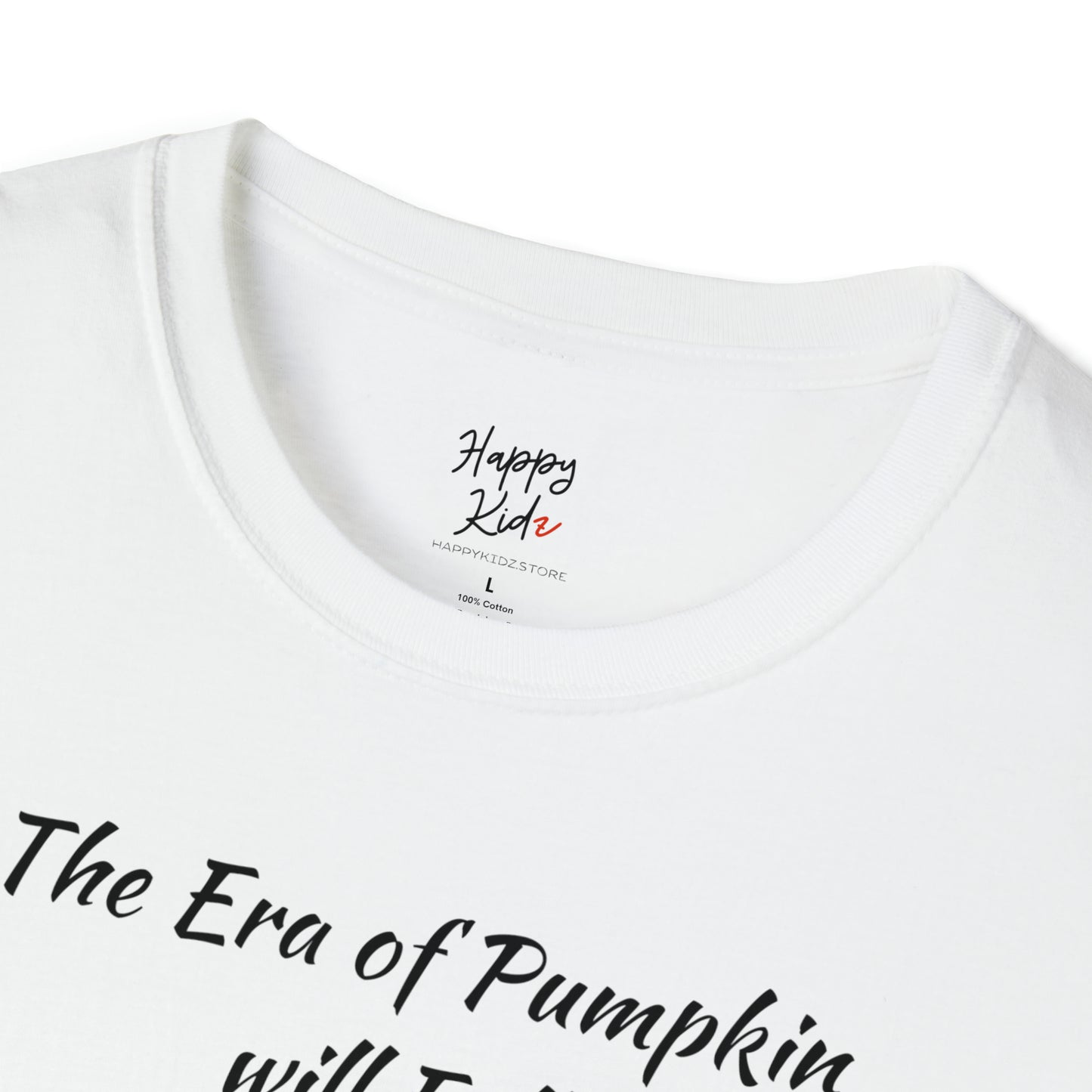 Era of Pumpkin Unisex Softstyle T-Shirt