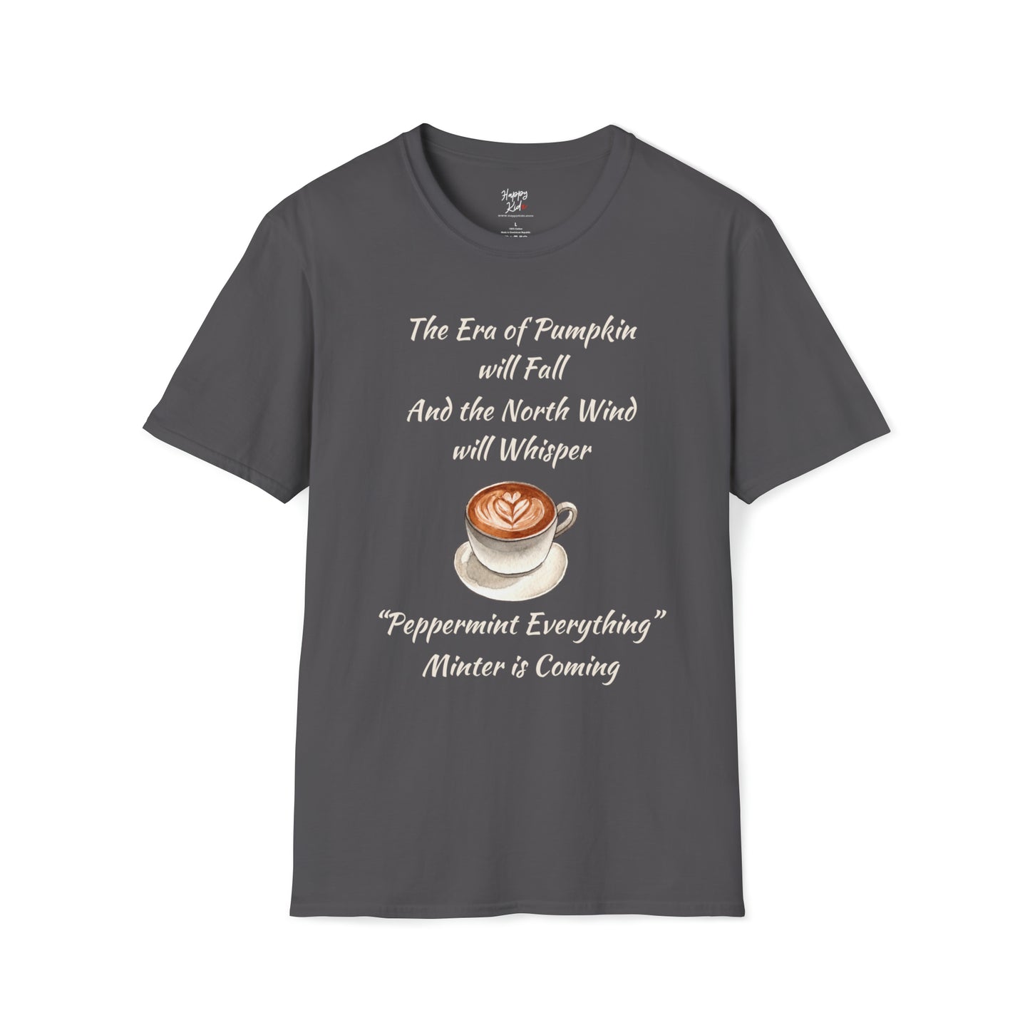 Era of Pumpkin Unisex Softstyle T-Shirt