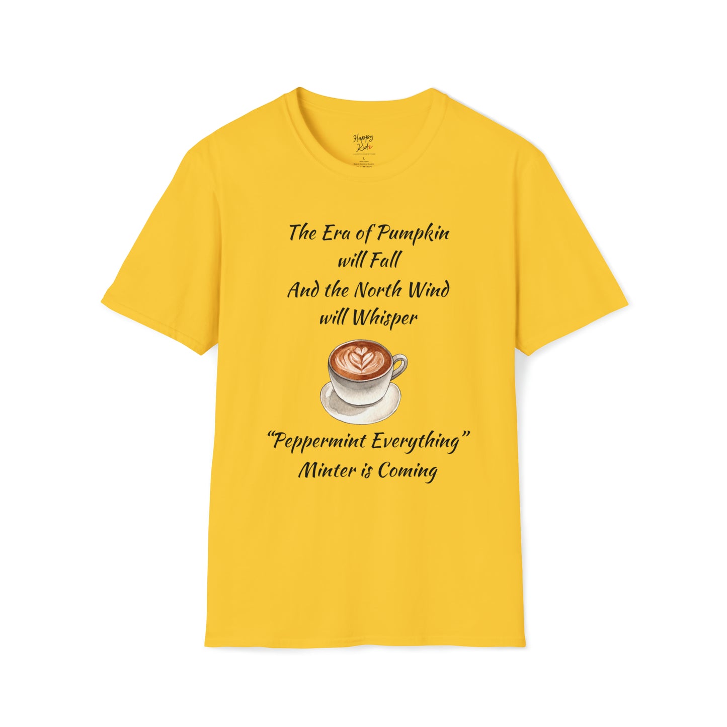 Era of Pumpkin Unisex Softstyle T-Shirt