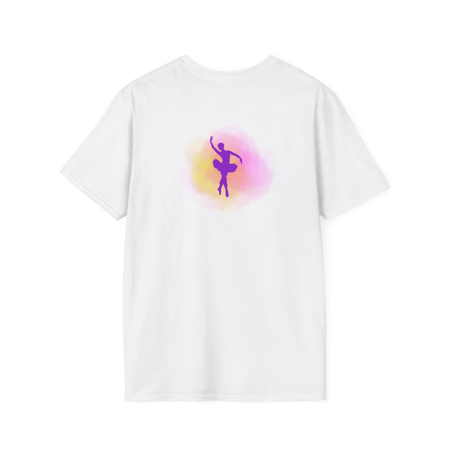 I Love Dance Unisex Softstyle T-Shirt