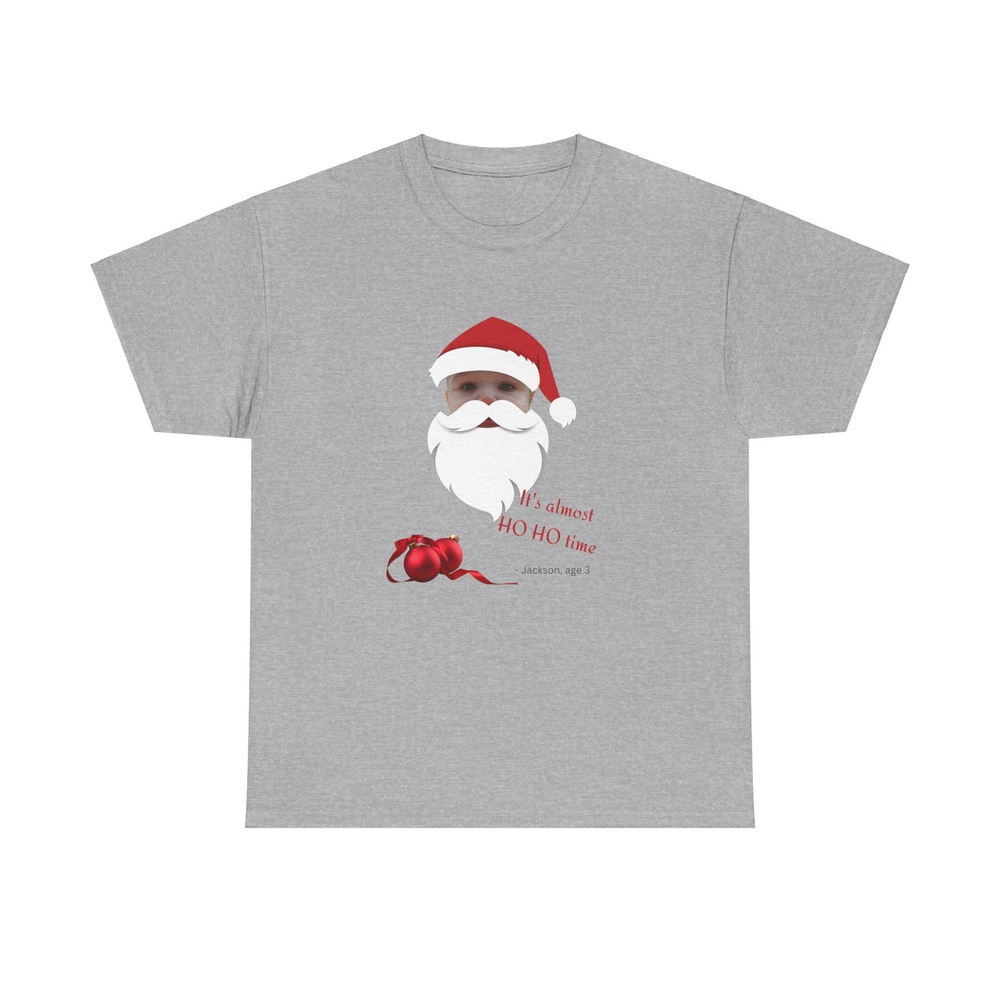 Ho Ho Time Unisex Heavy Cotton Tee