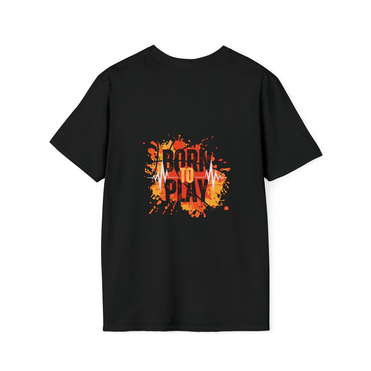 Born to Play Basketball Unisex Softstyle T-Shirt