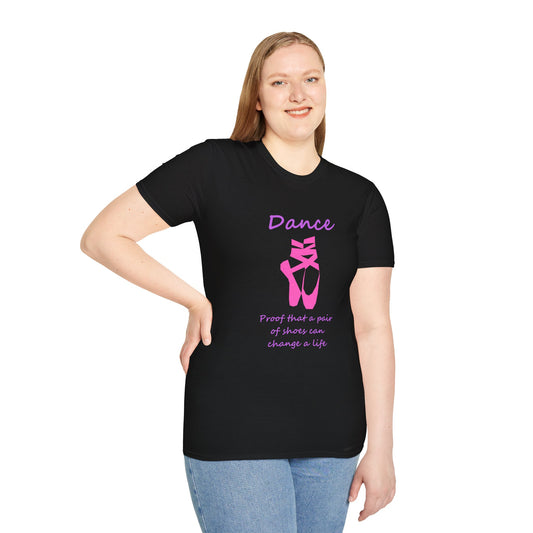 Dance Shoes Unisex Softstyle T-Shirt