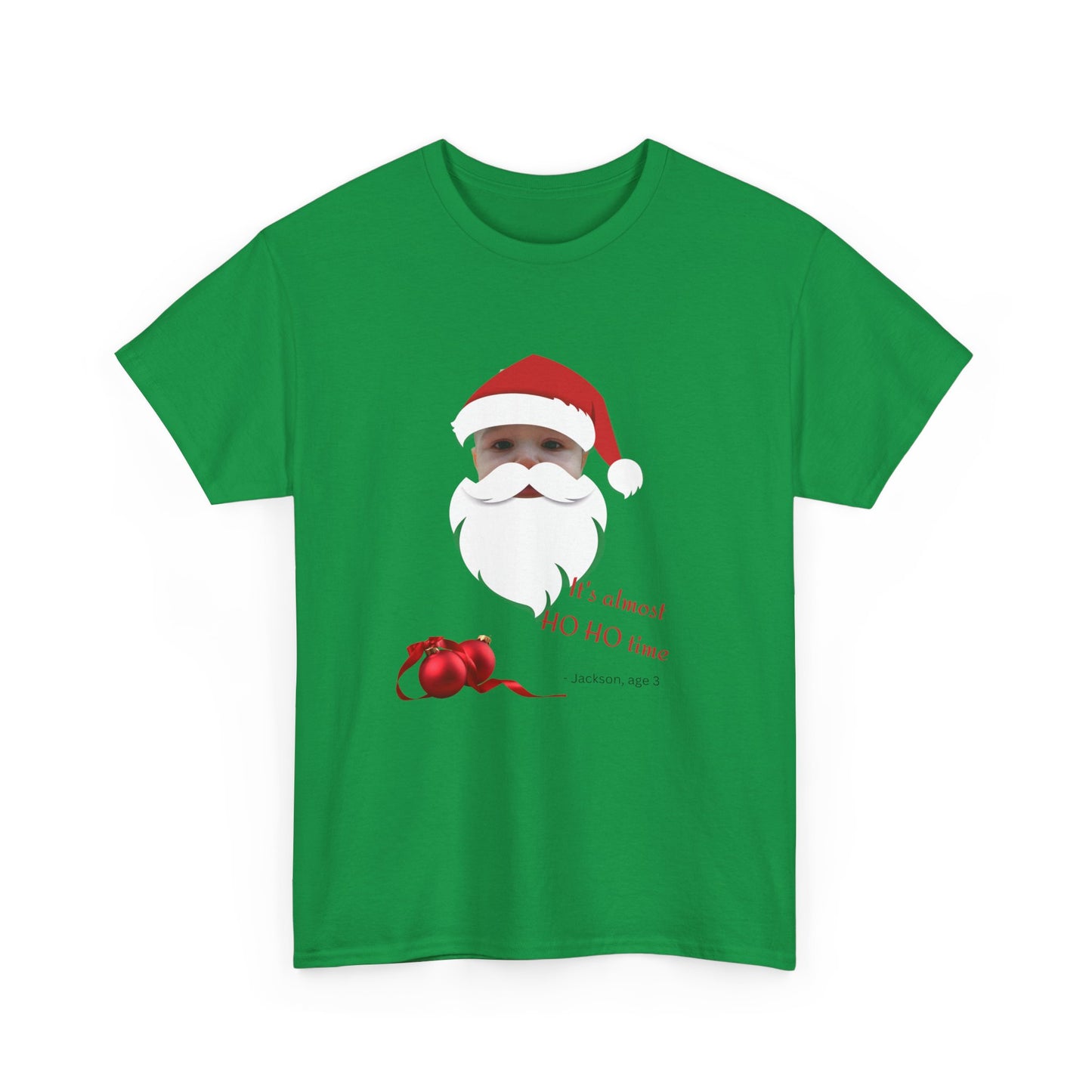 Ho Ho Time Unisex Heavy Cotton Tee