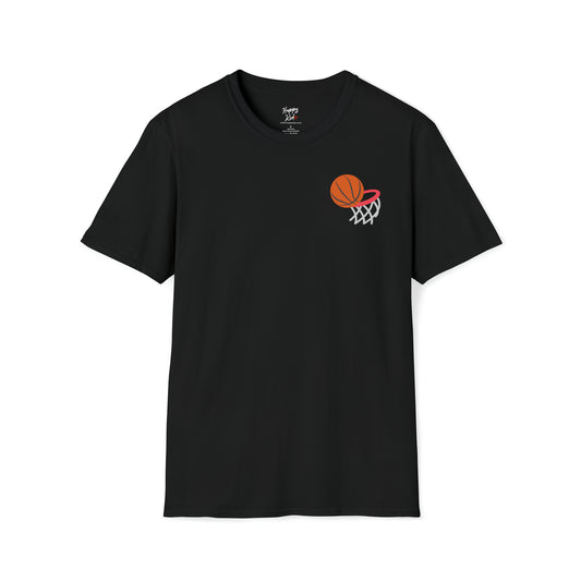 Born to Play Basketball Unisex Softstyle T-Shirt