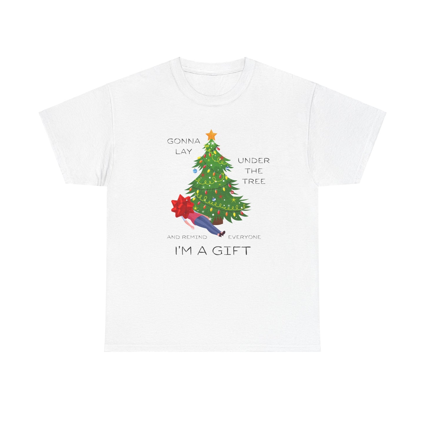 I'm A Gift Unisex Heavy Cotton Tee