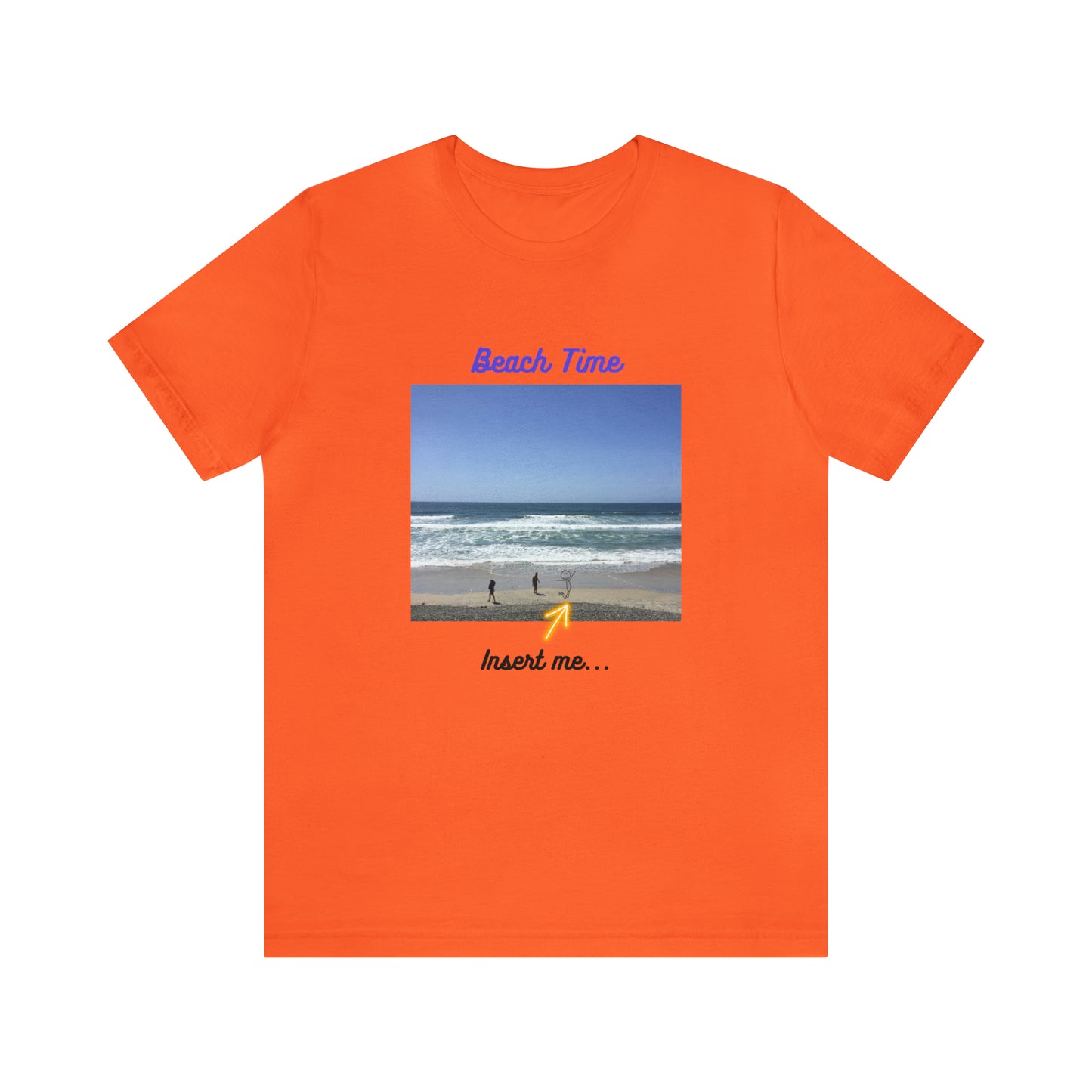 Beach Time Unisex Jersey Short Sleeve Tee