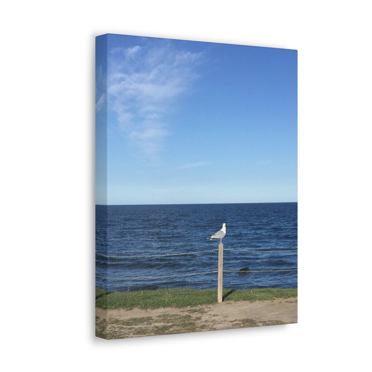 Narragansett, Rhode Island Canvas Gallery Wrap