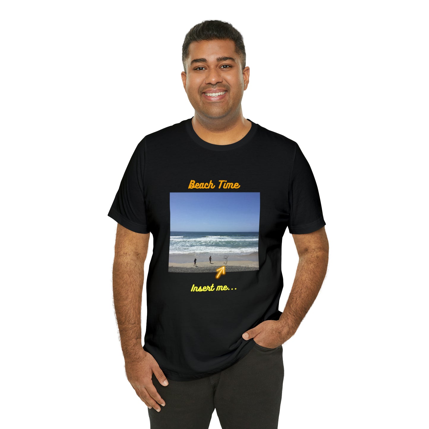 Beach Time Unisex Jersey Short Sleeve Tee