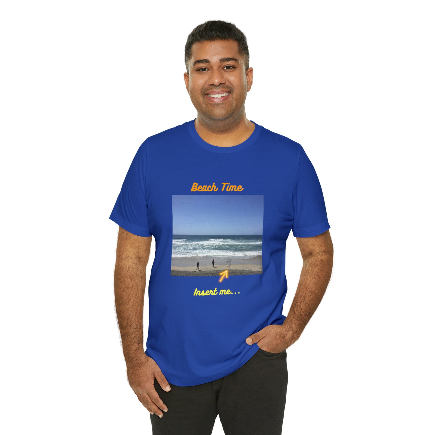 Beach Time Unisex Jersey Short Sleeve Tee