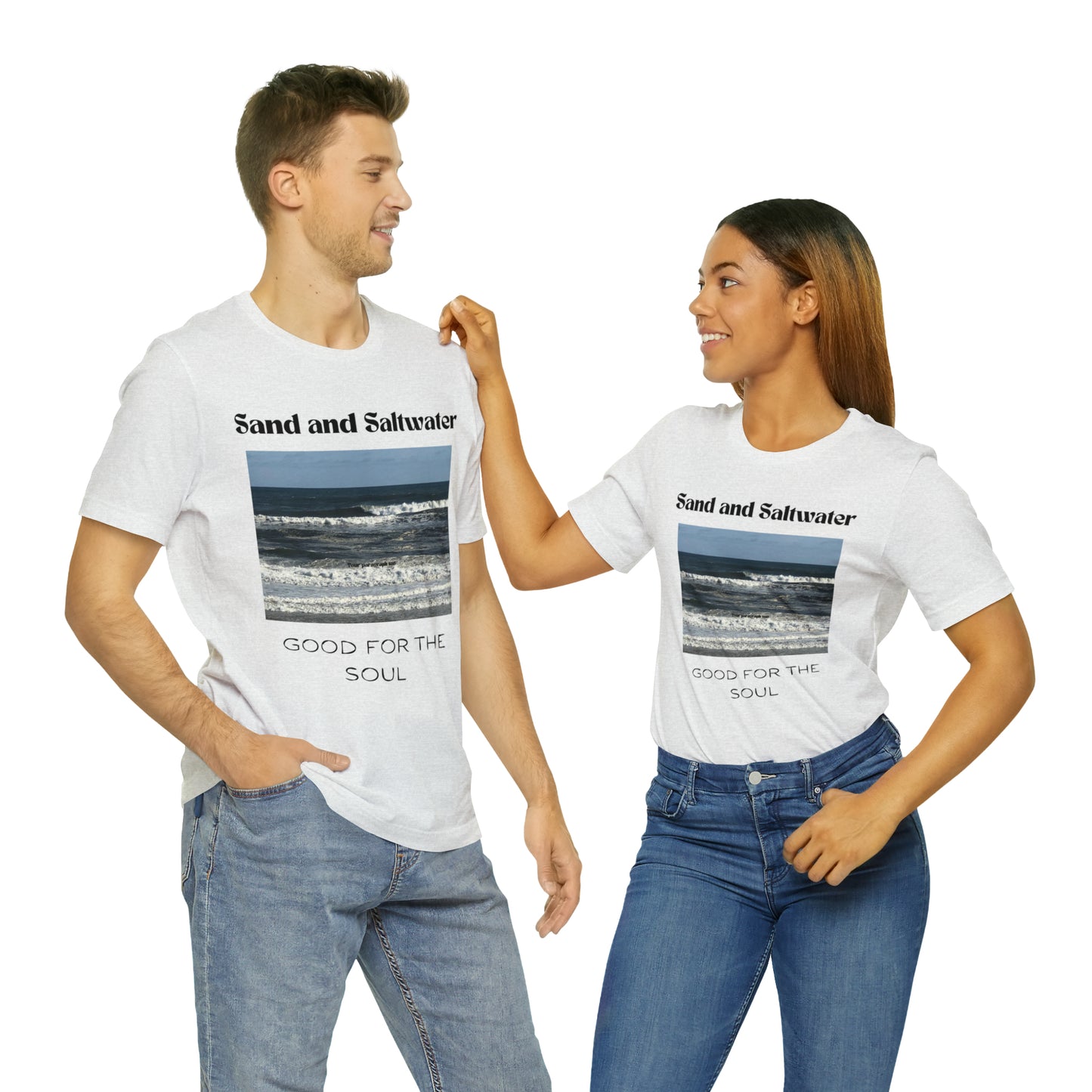 Sand and Saltwater Unisex Jersey Short Sleeve Tee