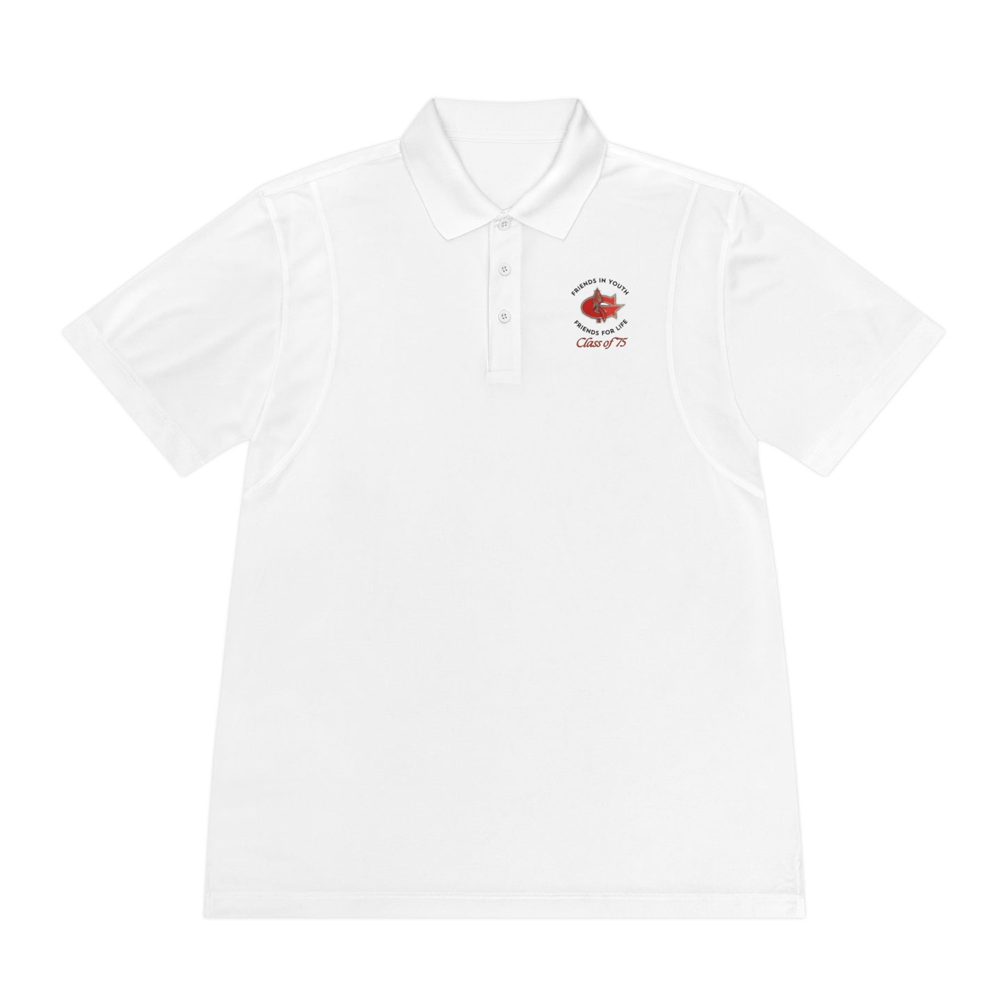 Goshen Reunion Class of 1975 Men's Sport Polo Shirt